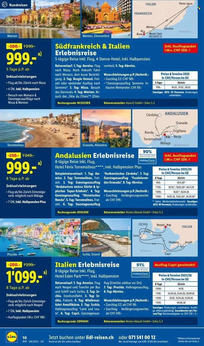 Prospekt Lidl - 30.8.2025 - 30.9.2025. Seite 10