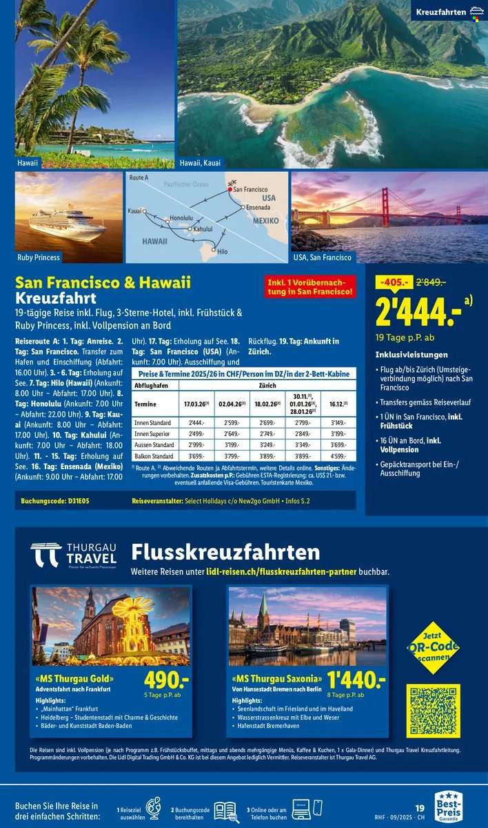 Prospekt Lidl - 30.8.2025 - 30.9.2025. Seite 19