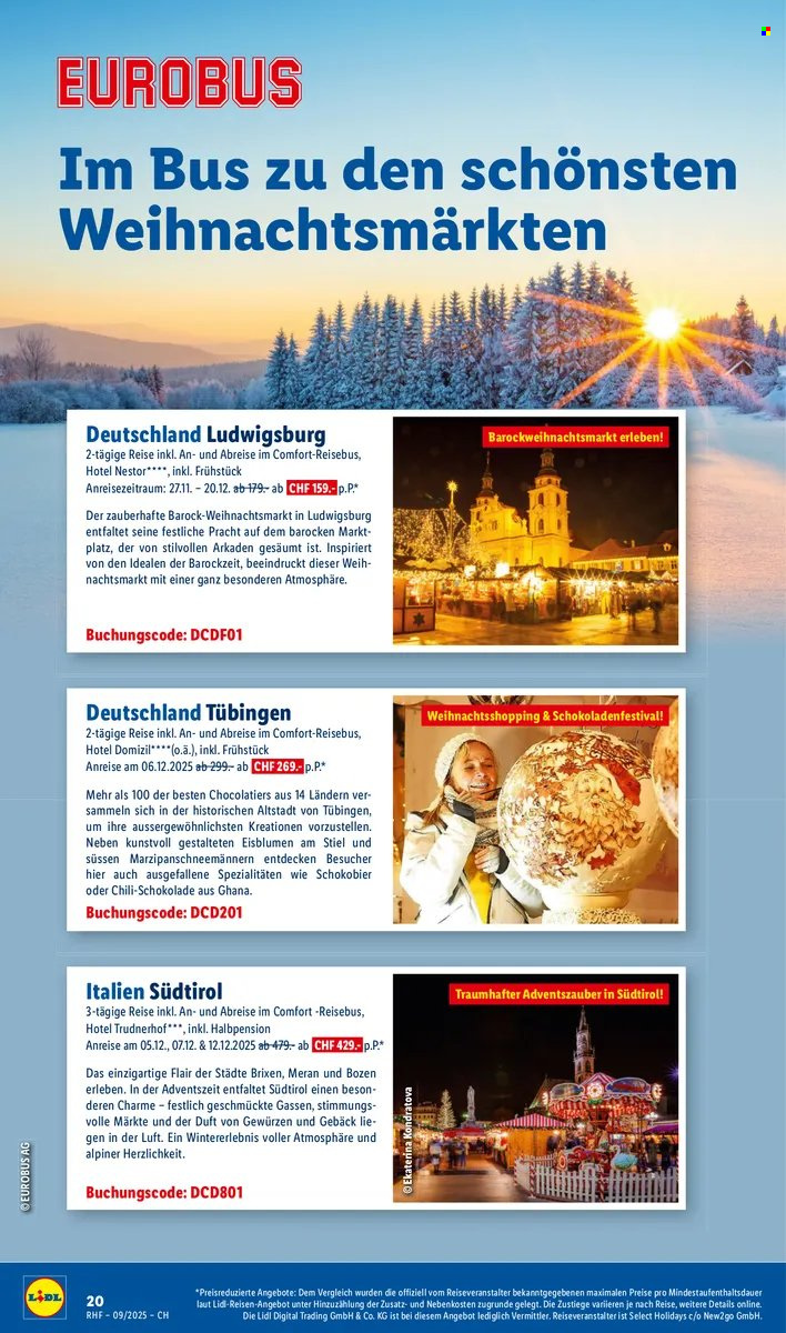 Prospekt Lidl - 30.8.2025 - 30.9.2025. Seite 20