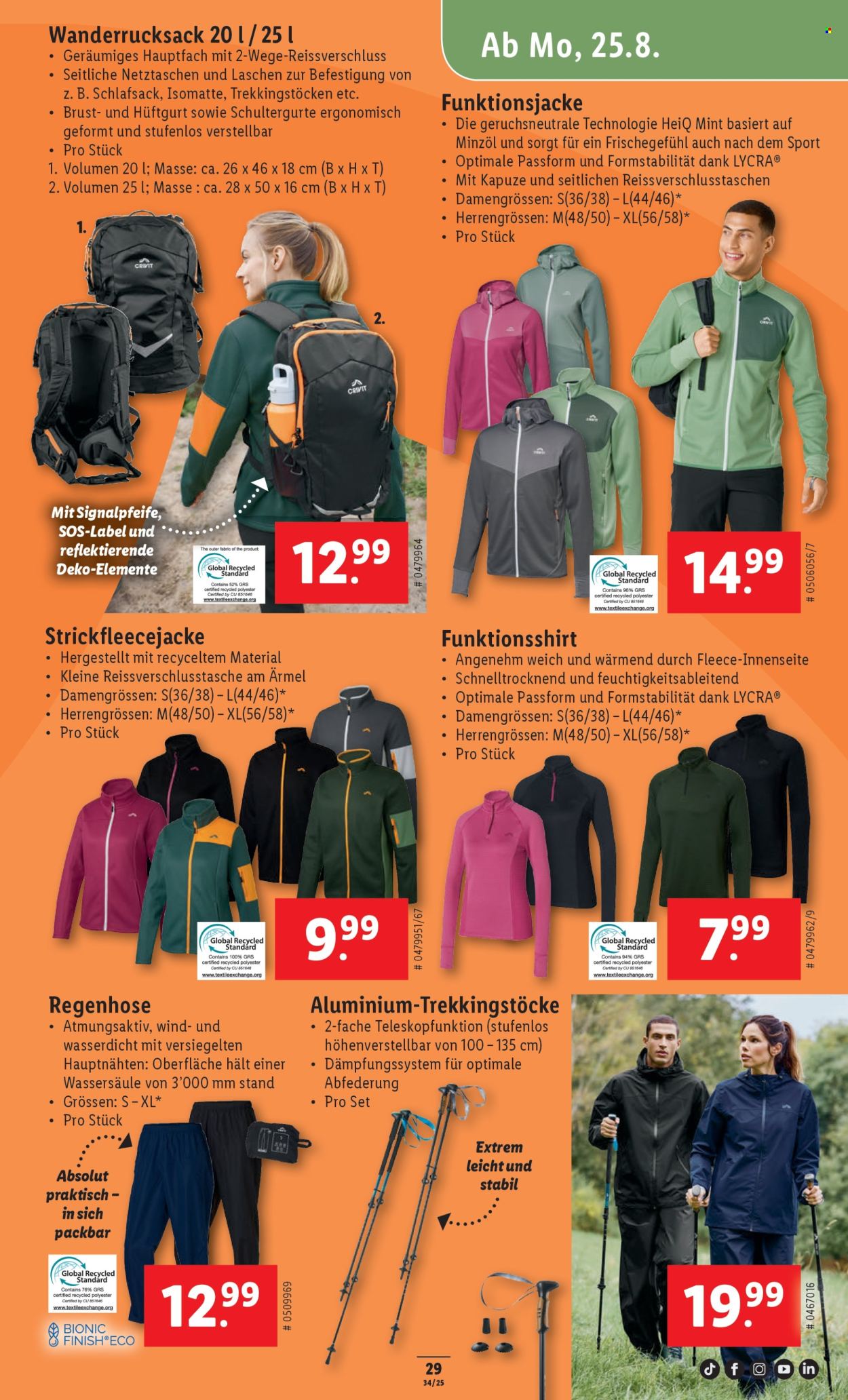 Volantino Lidl - 21.8.2025 - 27.8.2025. Pagina 31