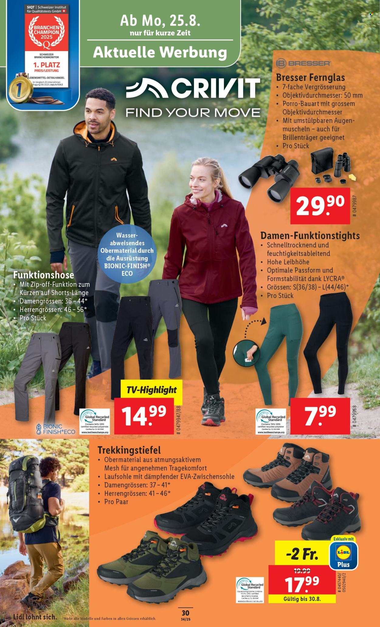 Volantino Lidl - 21.8.2025 - 27.8.2025. Pagina 32