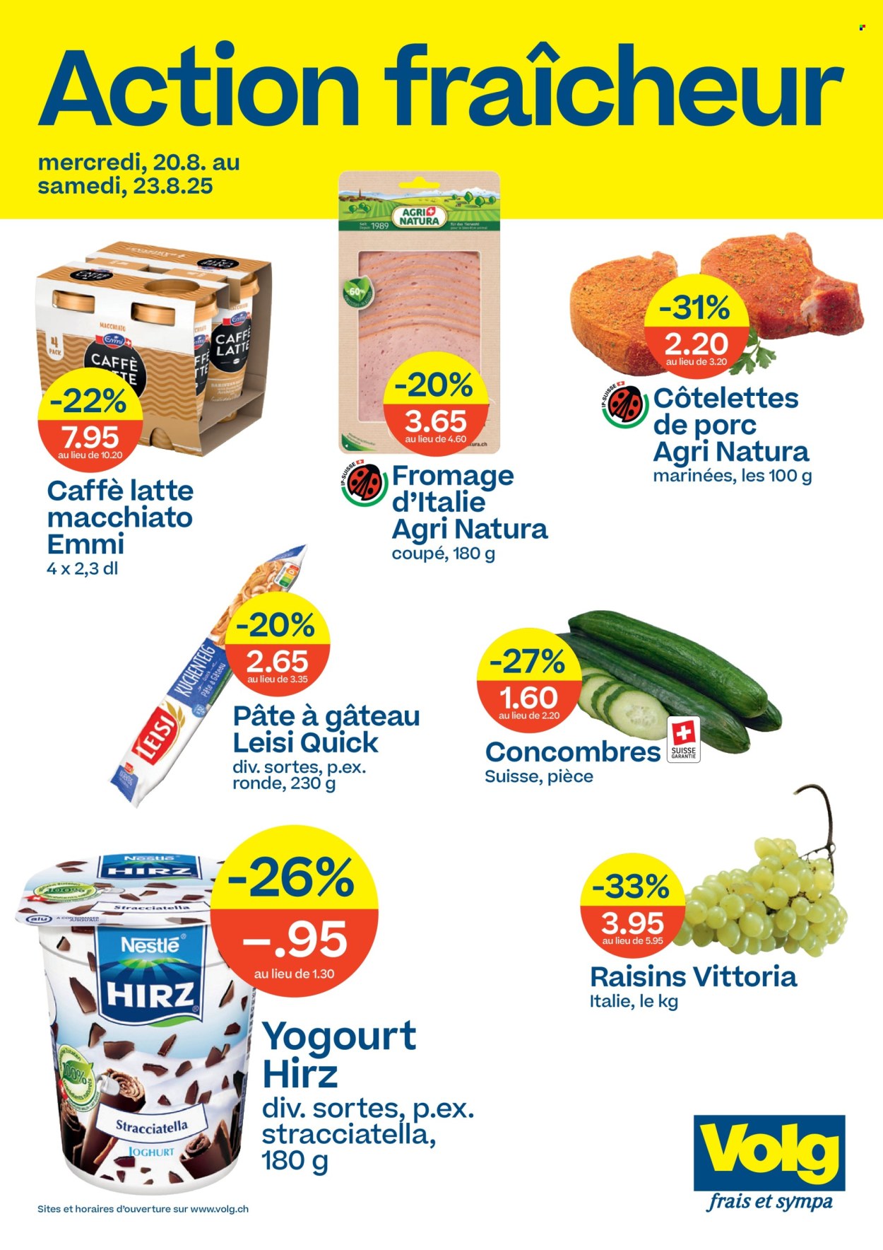 Volantino Volg - 18.8.2025 - 23.8.2025. Pagina 2