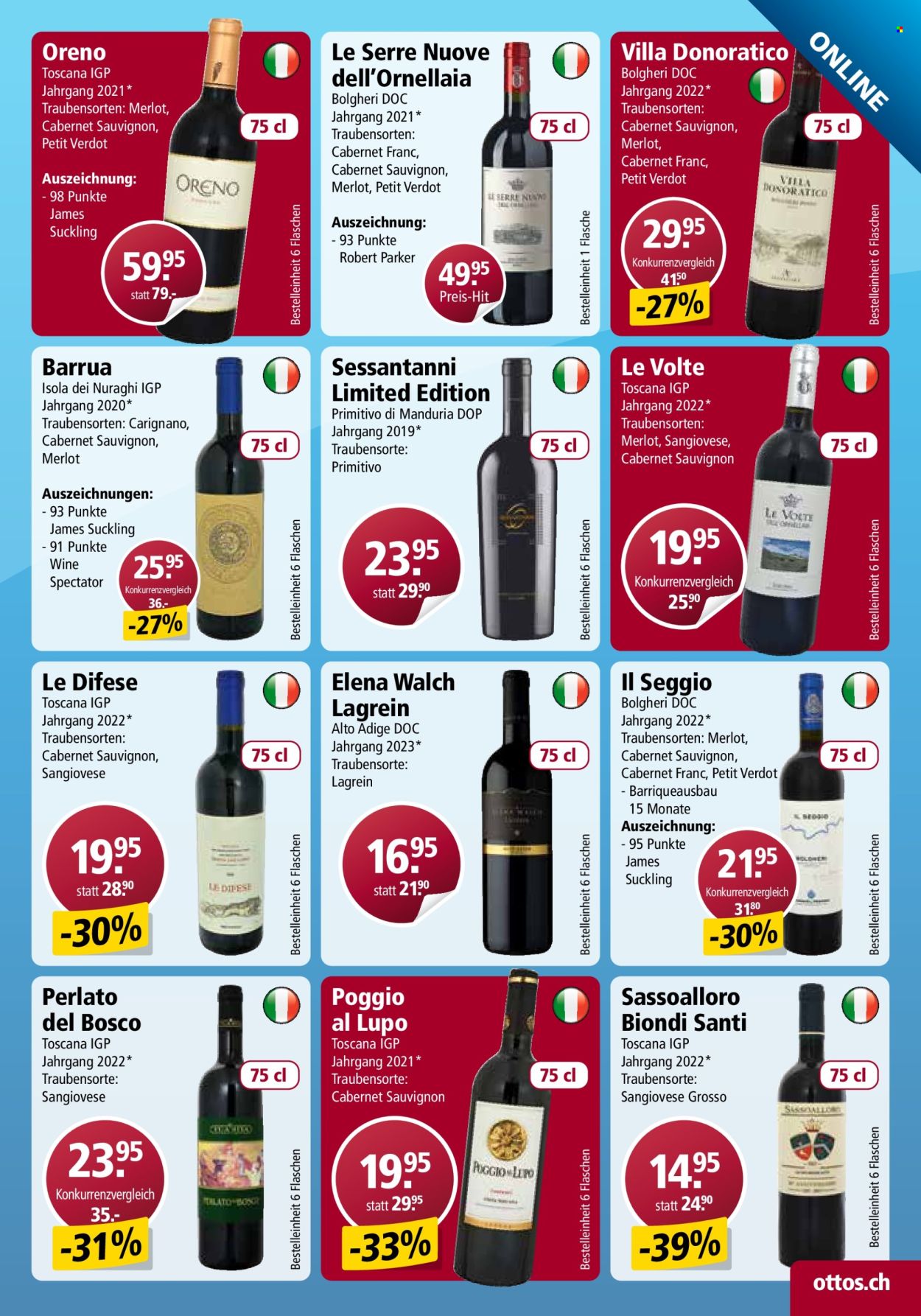 Volantino Otto's. Pagina 7