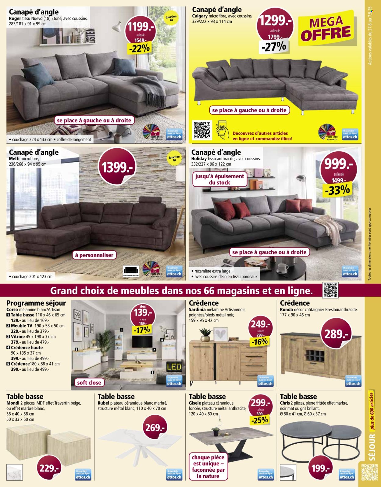 Volantino Otto's - 27.8.2025 - 2.9.2025. Pagina 9