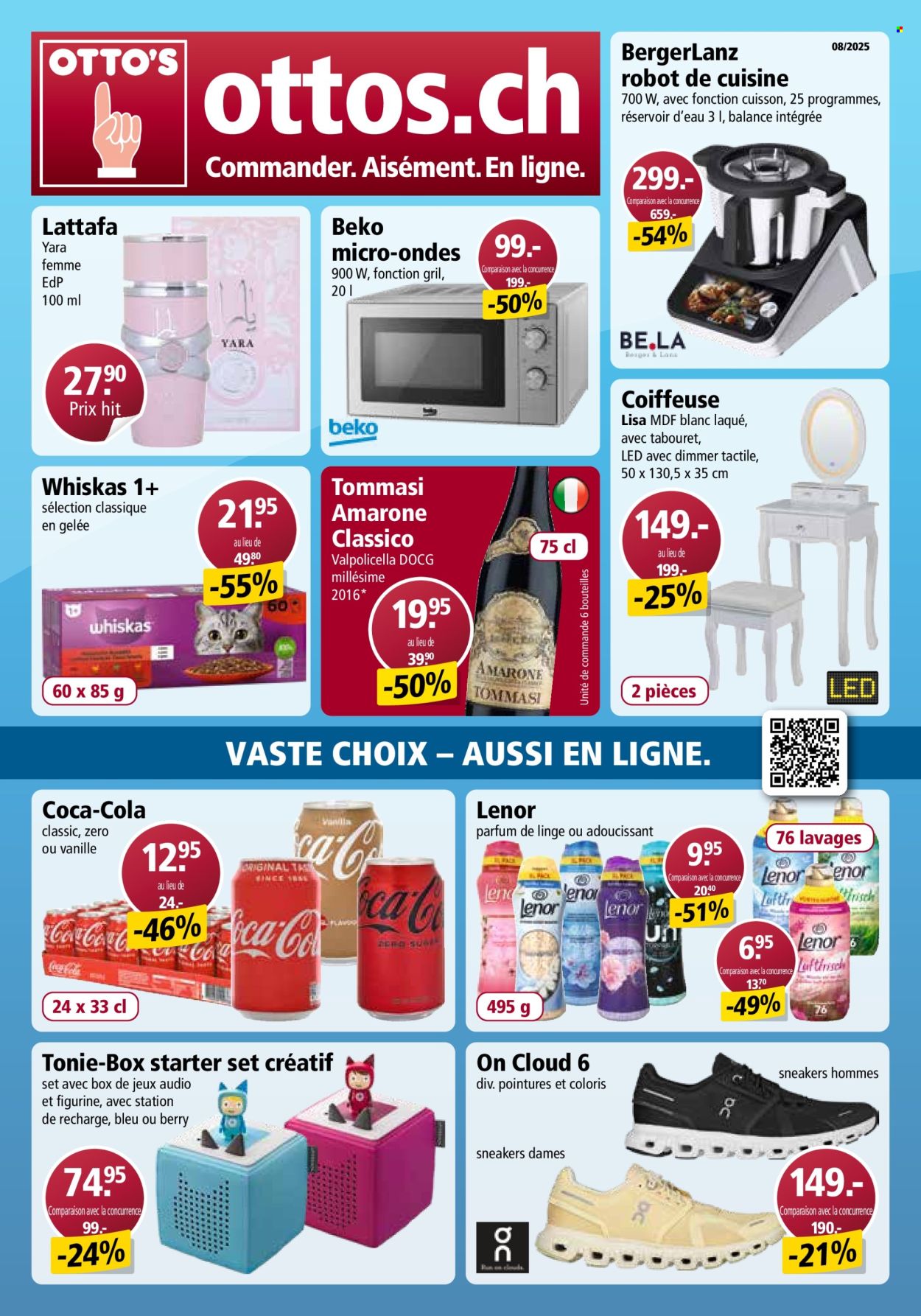 Volantino Otto's. Pagina 1