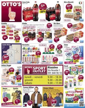 Volantino Otto's - 27.8.2025 - 2.9.2025.