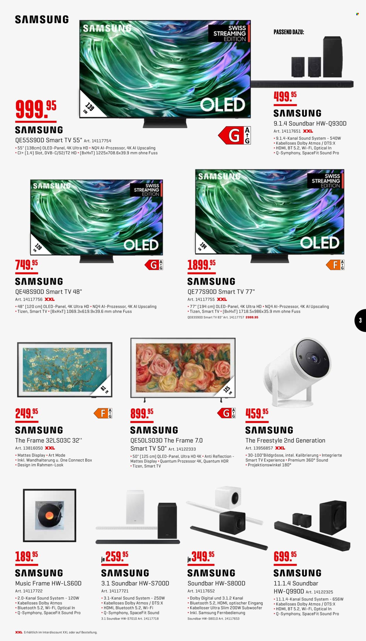 Prospekt Interdiscount - 18.8.2025 - 31.8.2025. Seite 3