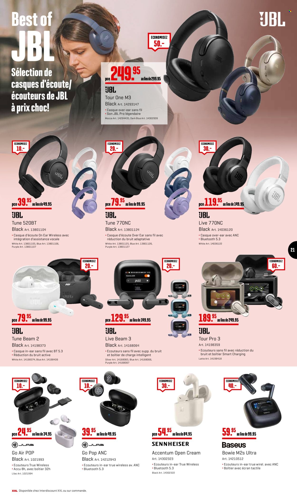Catalogue Interdiscount - 18.8.2025 - 31.8.2025. Page 21