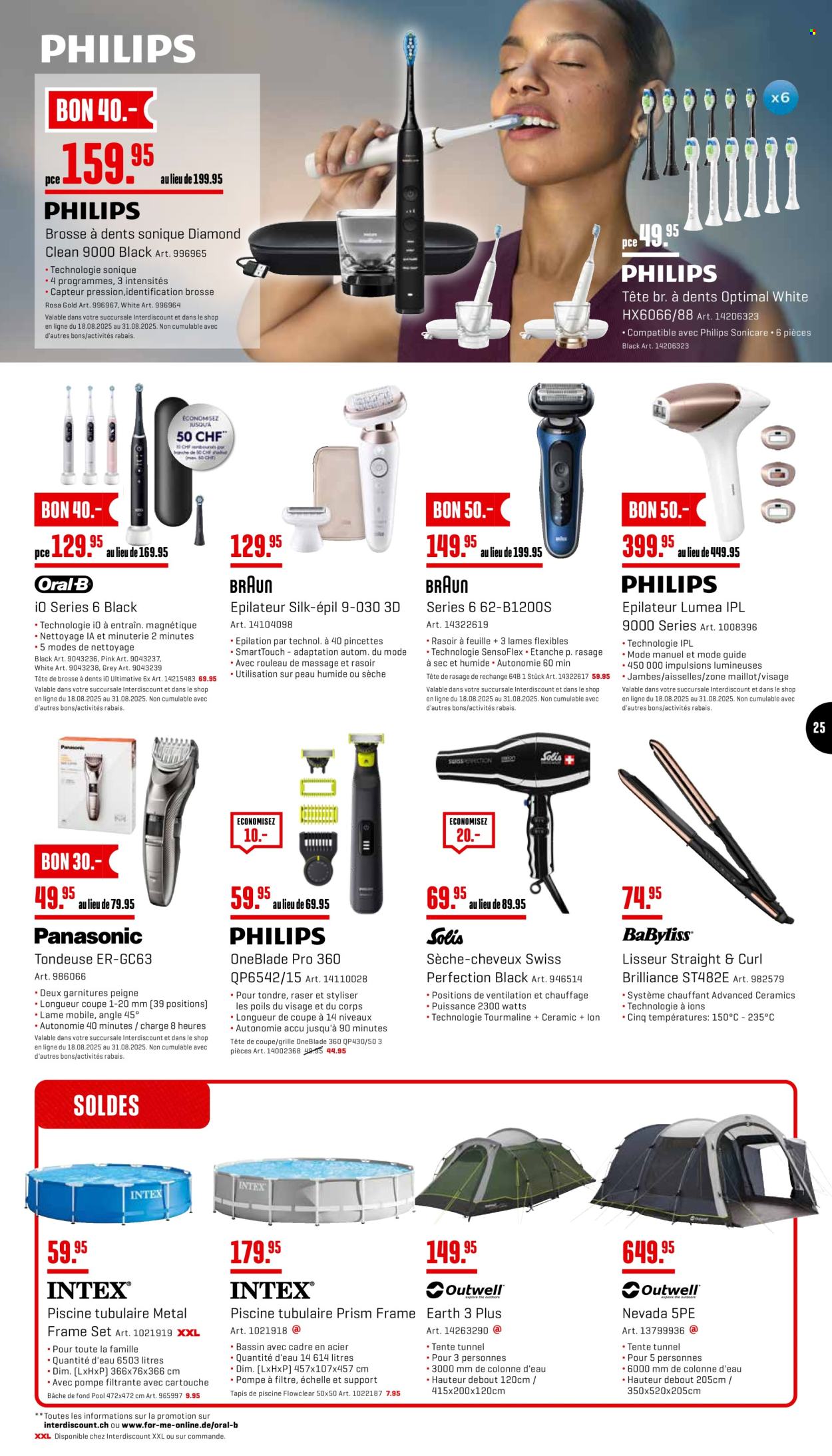 Catalogue Interdiscount - 18.8.2025 - 31.8.2025. Page 25