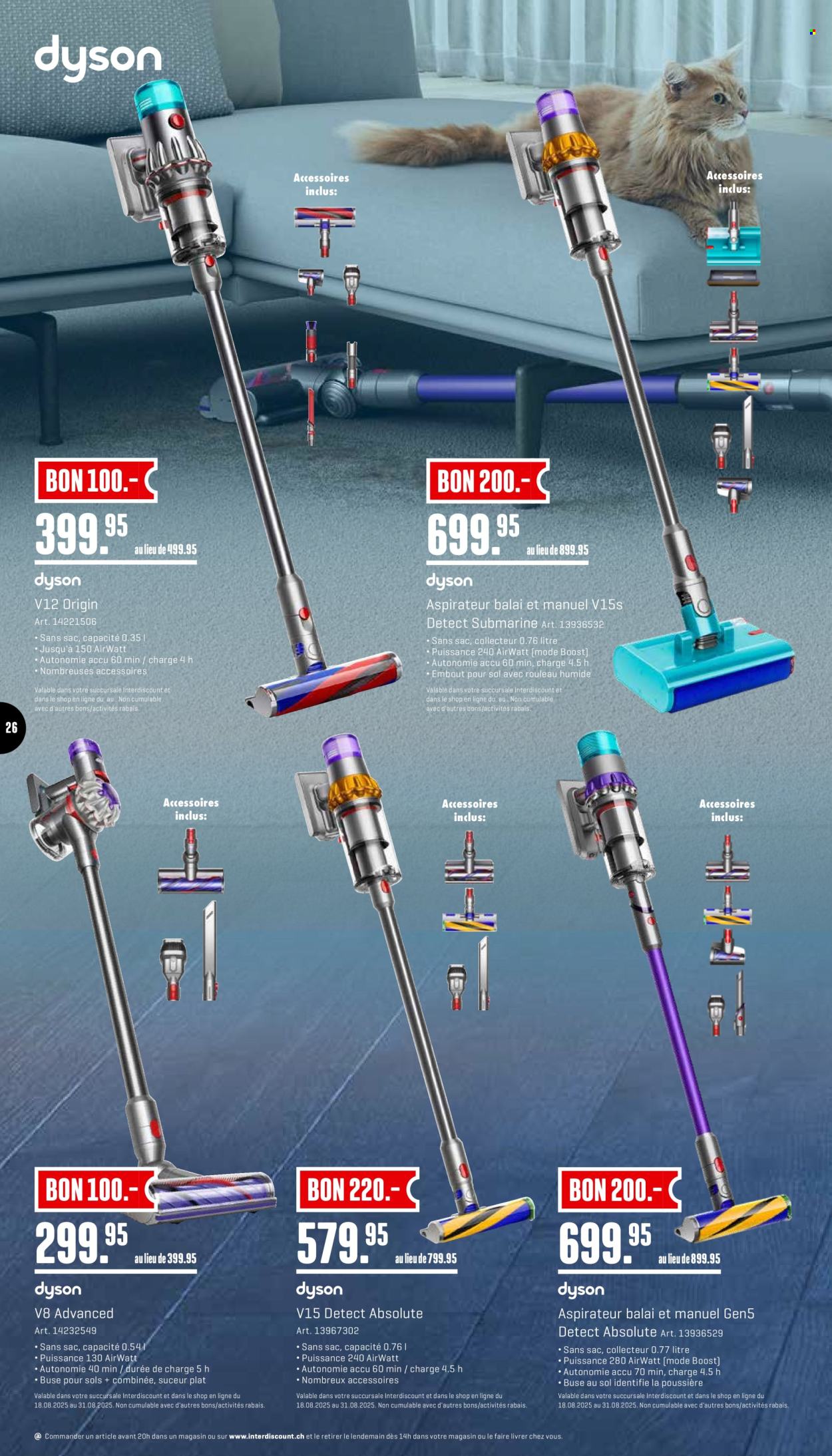 Catalogue Interdiscount - 18.8.2025 - 31.8.2025. Page 26