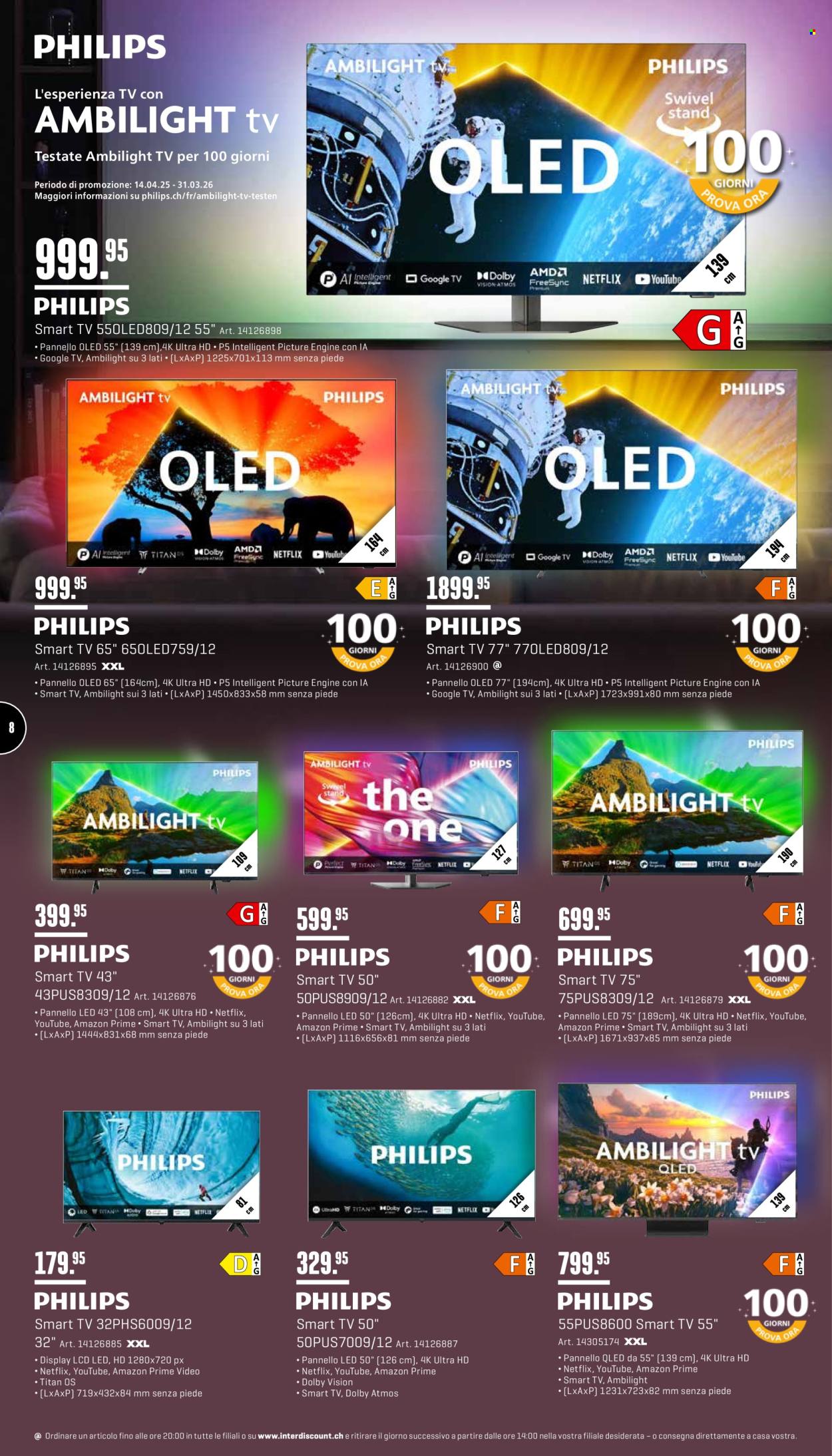 Catalogue Interdiscount - 18.8.2025 - 31.8.2025. Page 8