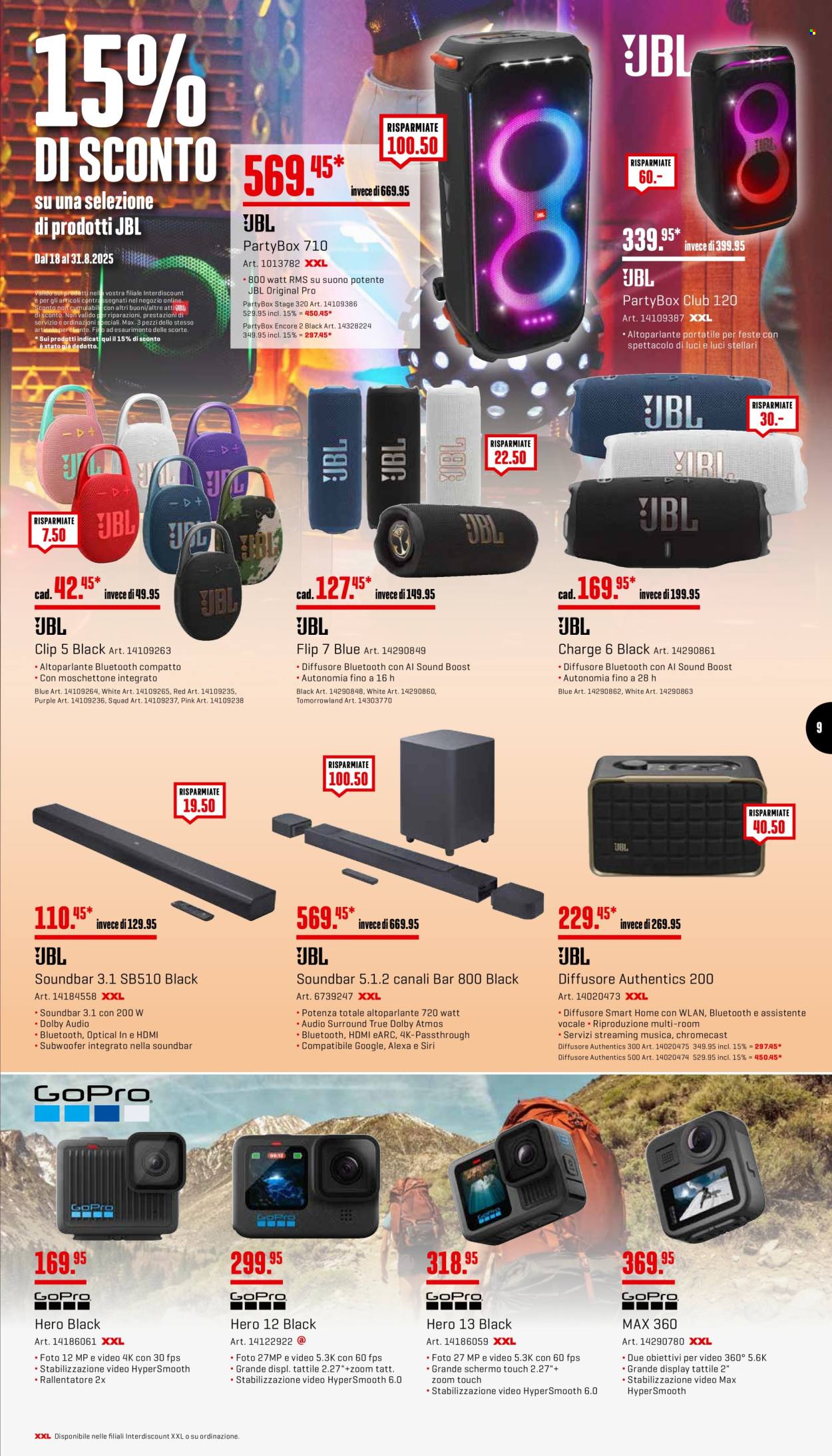 Catalogue Interdiscount - 18.8.2025 - 31.8.2025. Page 9