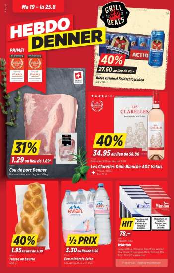 Volantino Denner - 19.8.2025 - 25.8.2025.