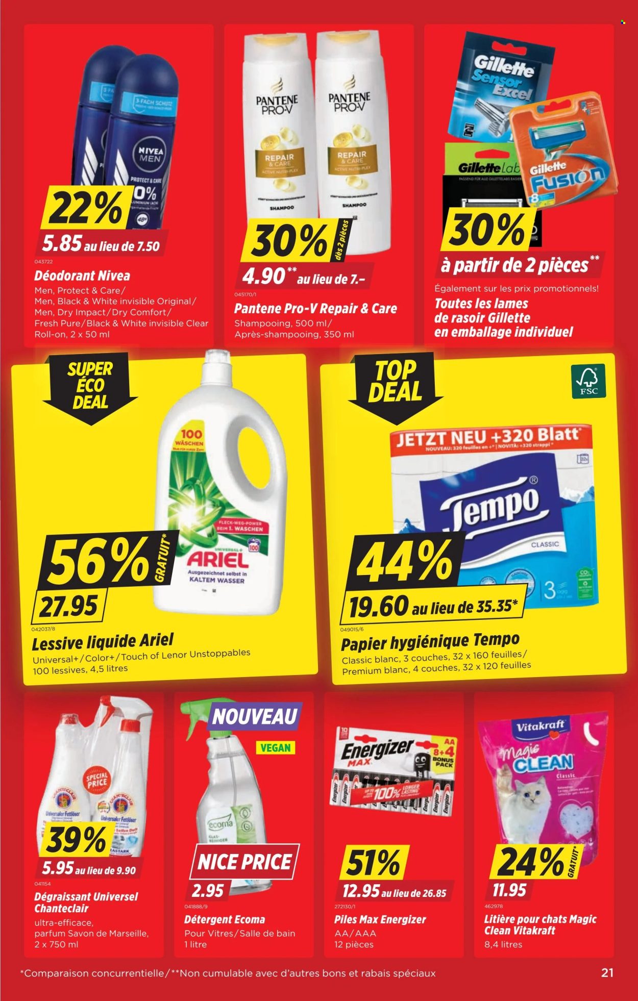Catalogue Denner - 19.8.2025 - 25.8.2025. Page 21