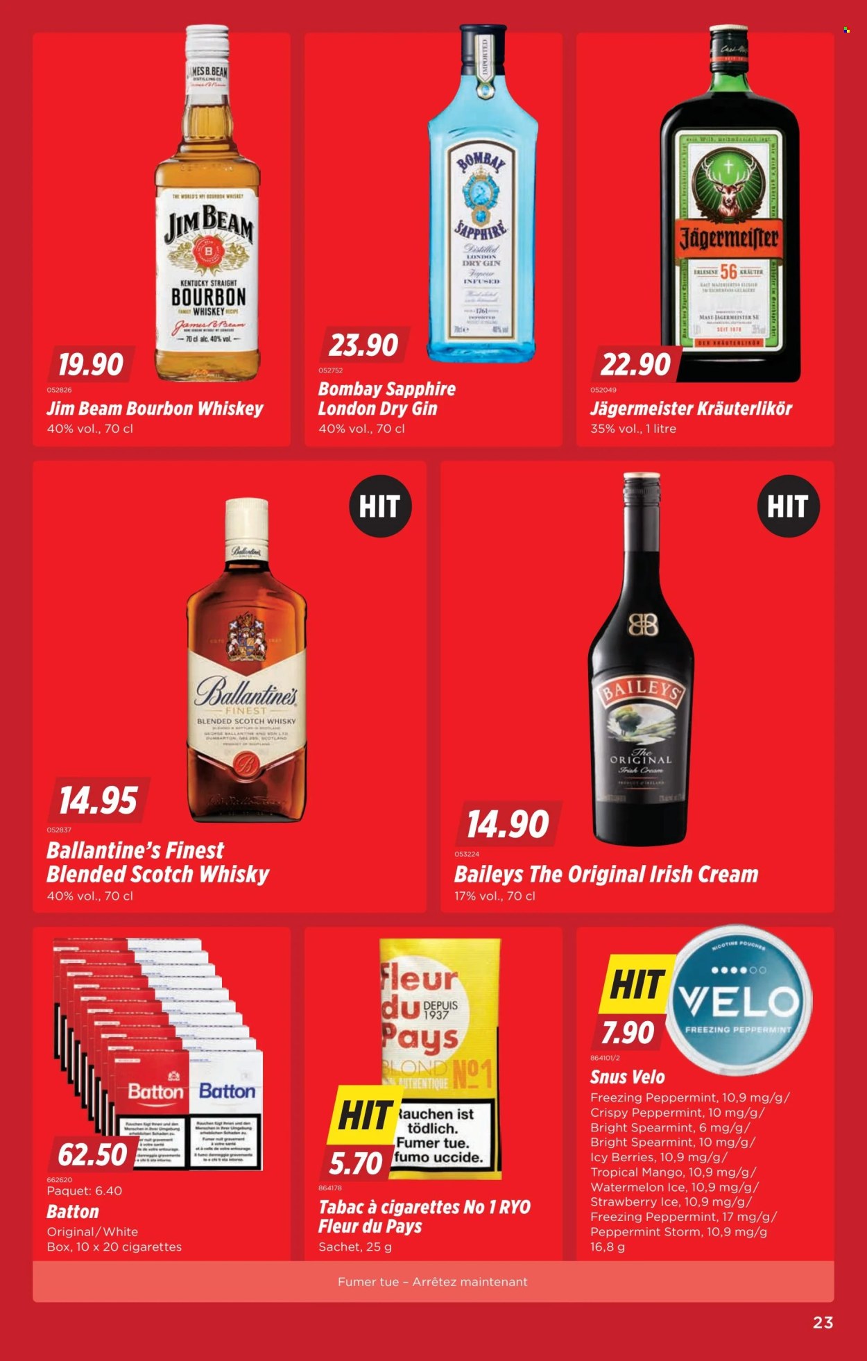 Catalogue Denner - 19.8.2025 - 25.8.2025. Page 23