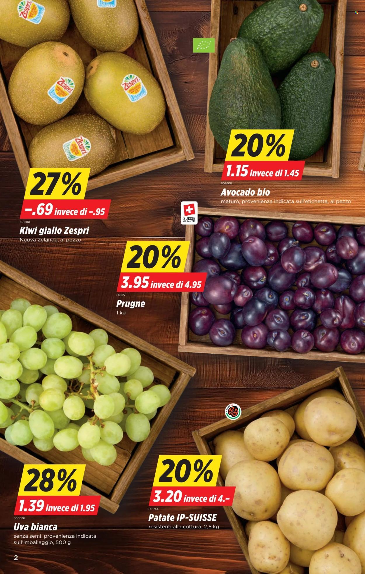 Volantino Denner - 19.8.2025 - 25.8.2025. Pagina 2