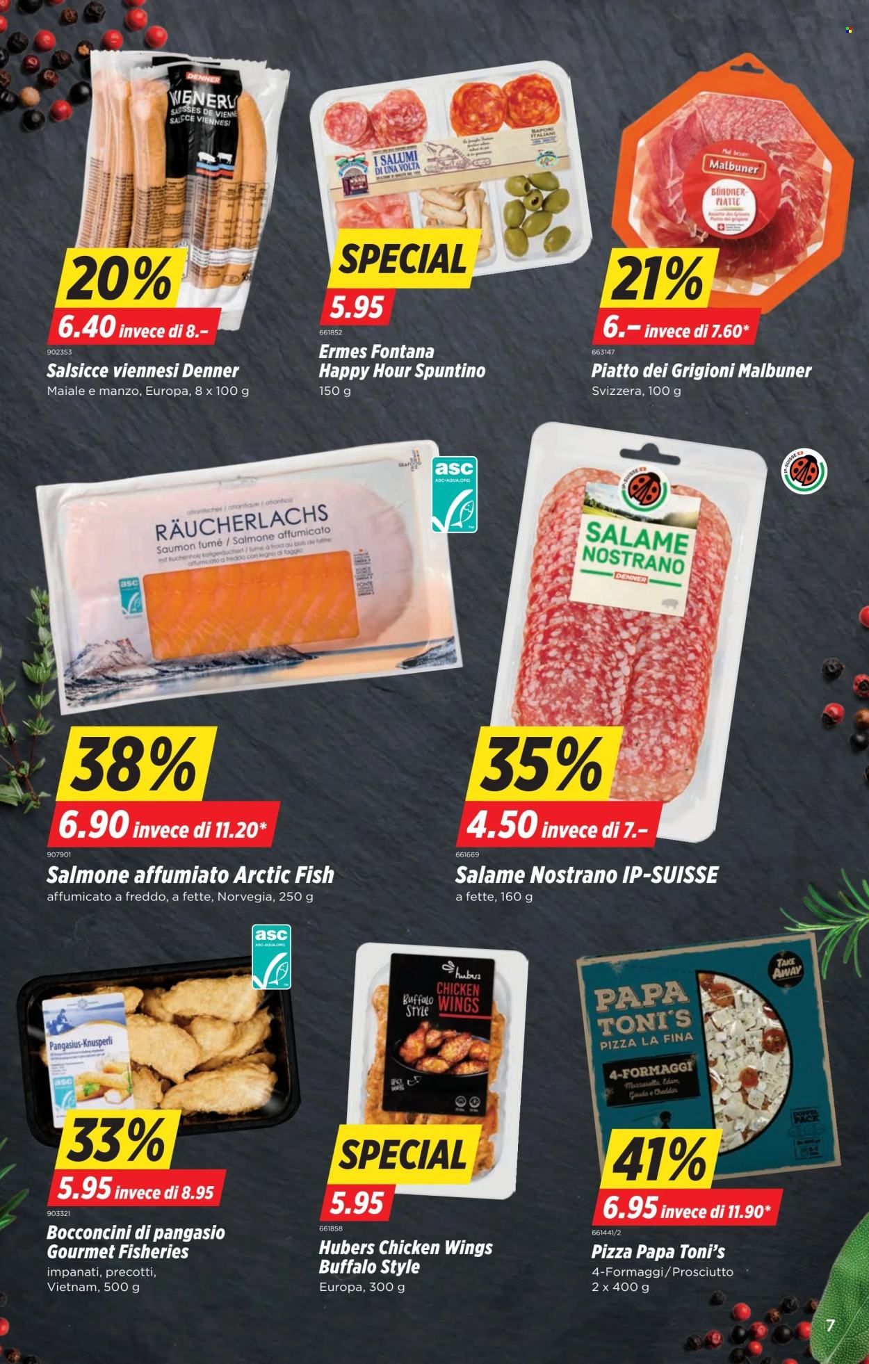 Volantino Denner - 19.8.2025 - 25.8.2025. Pagina 7