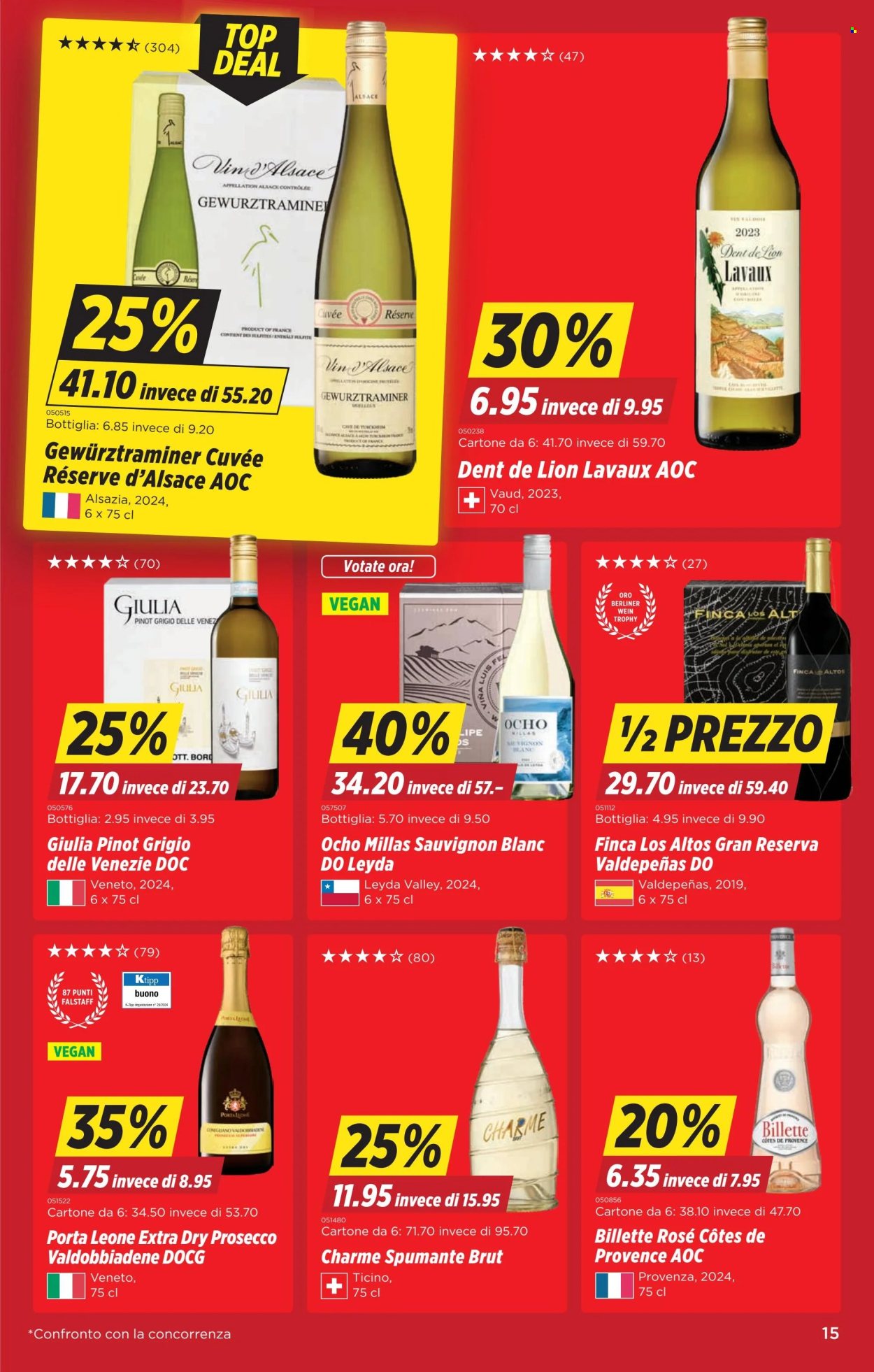 Volantino Denner - 19.8.2025 - 25.8.2025. Pagina 15