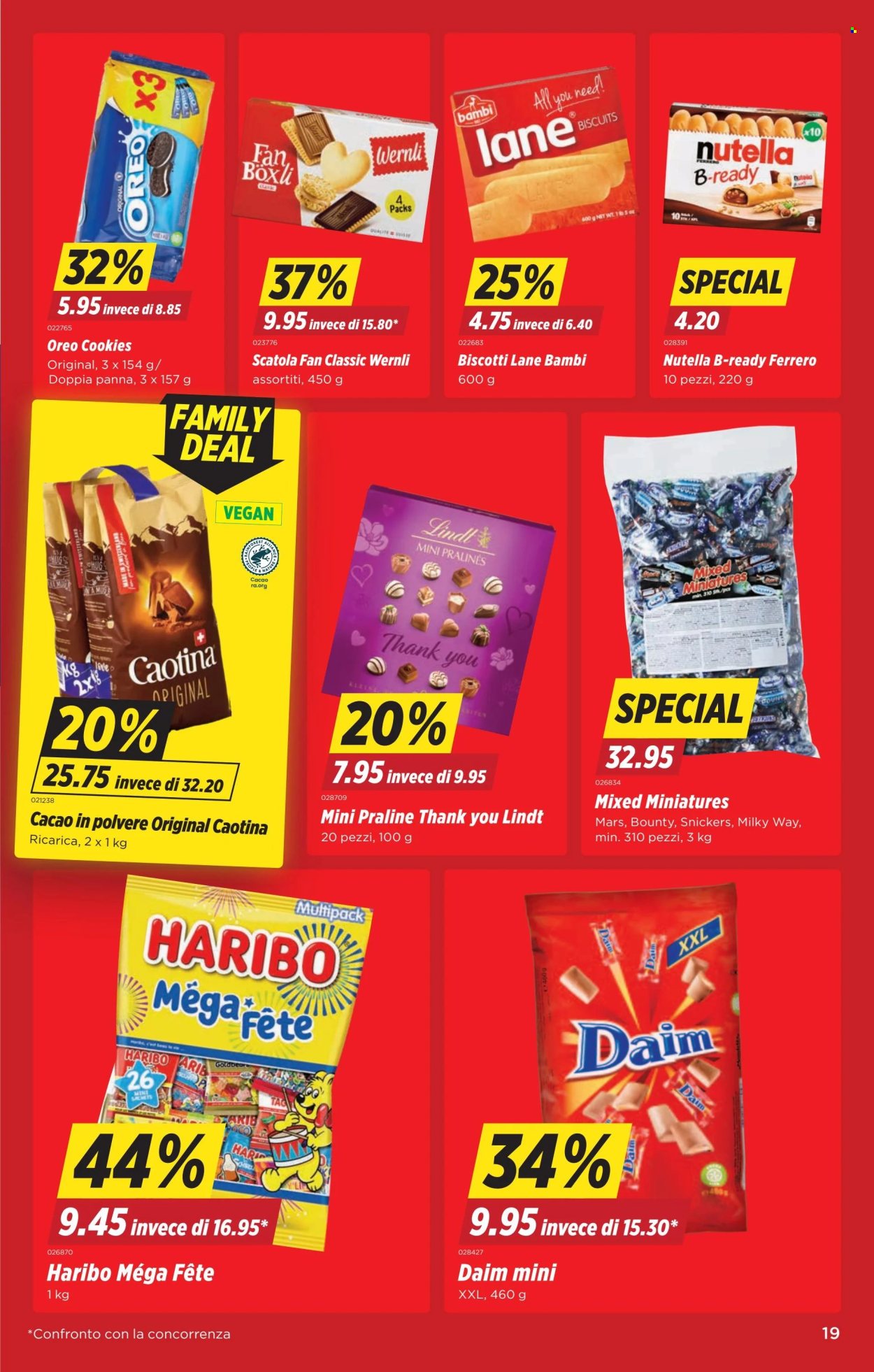 Volantino Denner - 19.8.2025 - 25.8.2025. Pagina 19