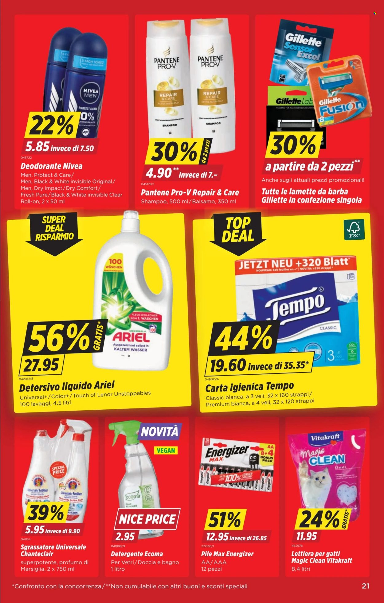 Volantino Denner - 19.8.2025 - 25.8.2025. Pagina 21