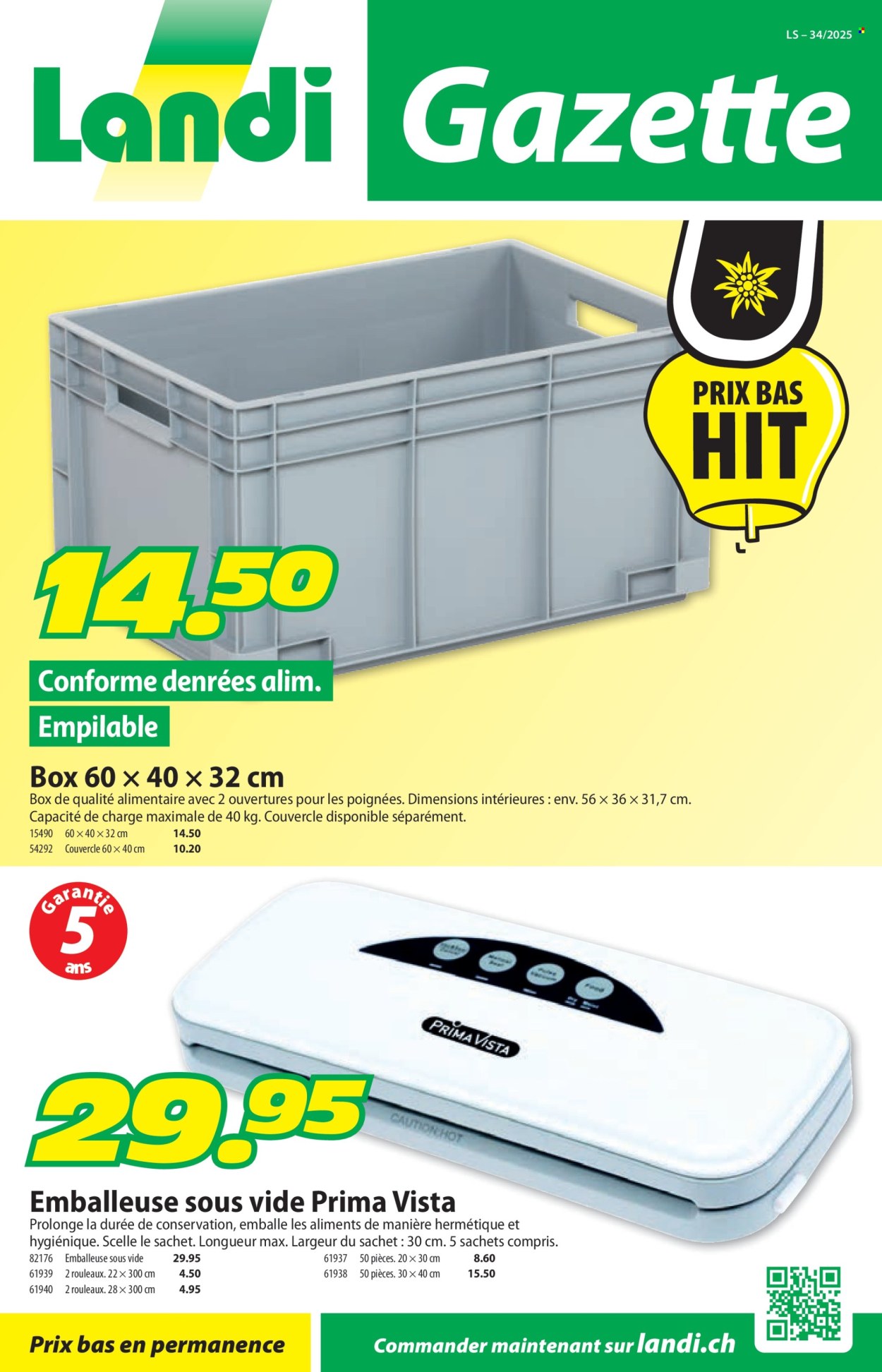 Volantino Landi - 18.8.2025 - 17.9.2025. Pagina 1