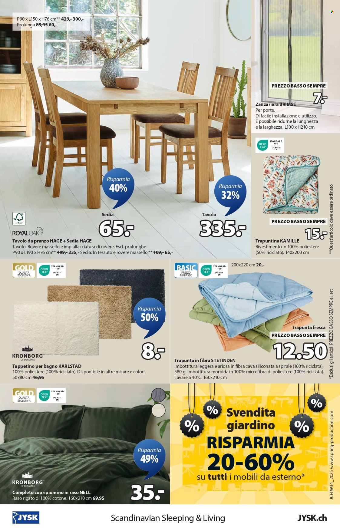 Volantino JYSK - 19.8.2025 - 1.9.2025. Pagina 16