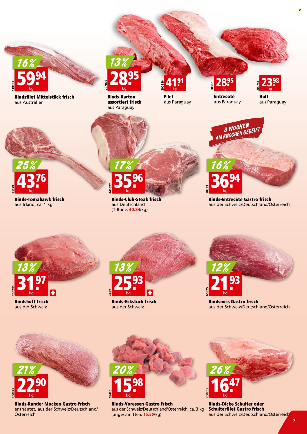 Volantino ALIGRO - 25.8.2025 - 30.8.2025. Pagina 7