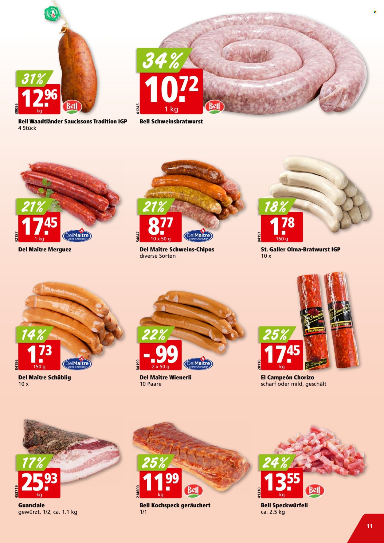 Volantino ALIGRO - 25.8.2025 - 30.8.2025. Pagina 11