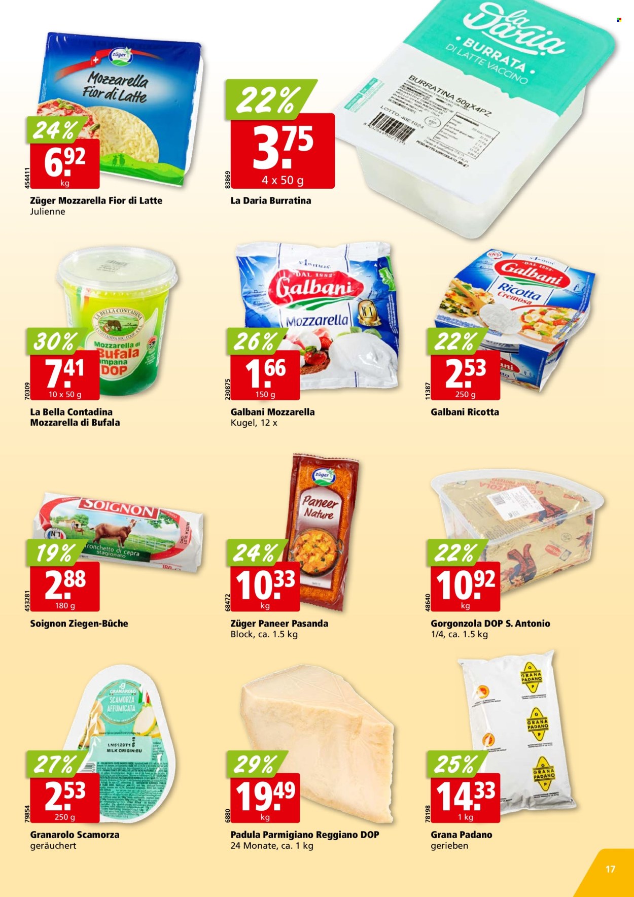 Volantino ALIGRO - 25.8.2025 - 30.8.2025. Pagina 17