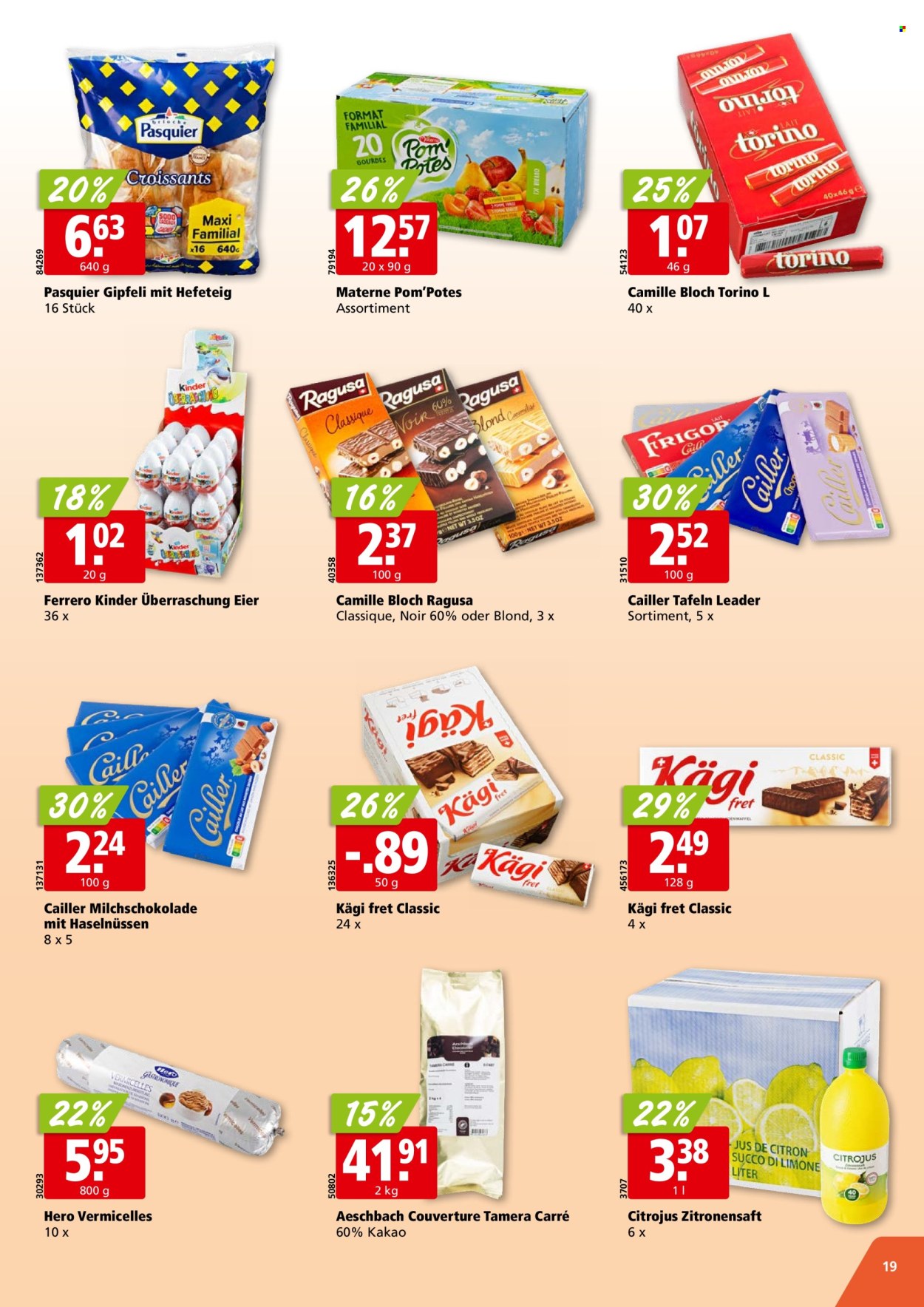 Volantino ALIGRO - 25.8.2025 - 30.8.2025. Pagina 19