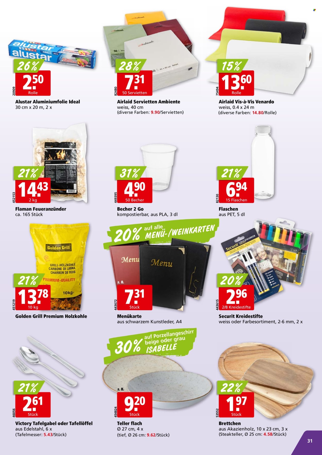 Volantino ALIGRO - 25.8.2025 - 30.8.2025. Pagina 31