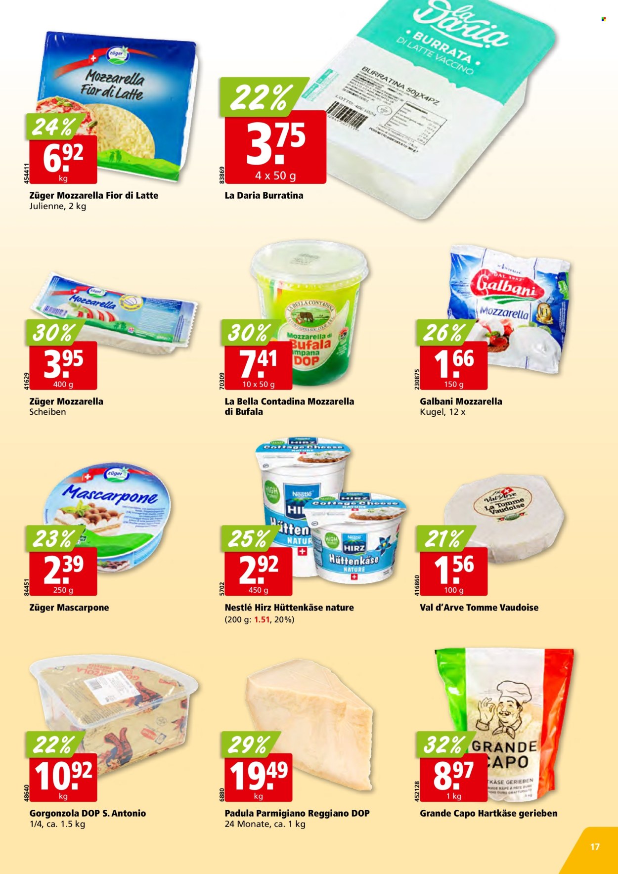 Volantino ALIGRO - 25.8.2025 - 30.8.2025. Pagina 17