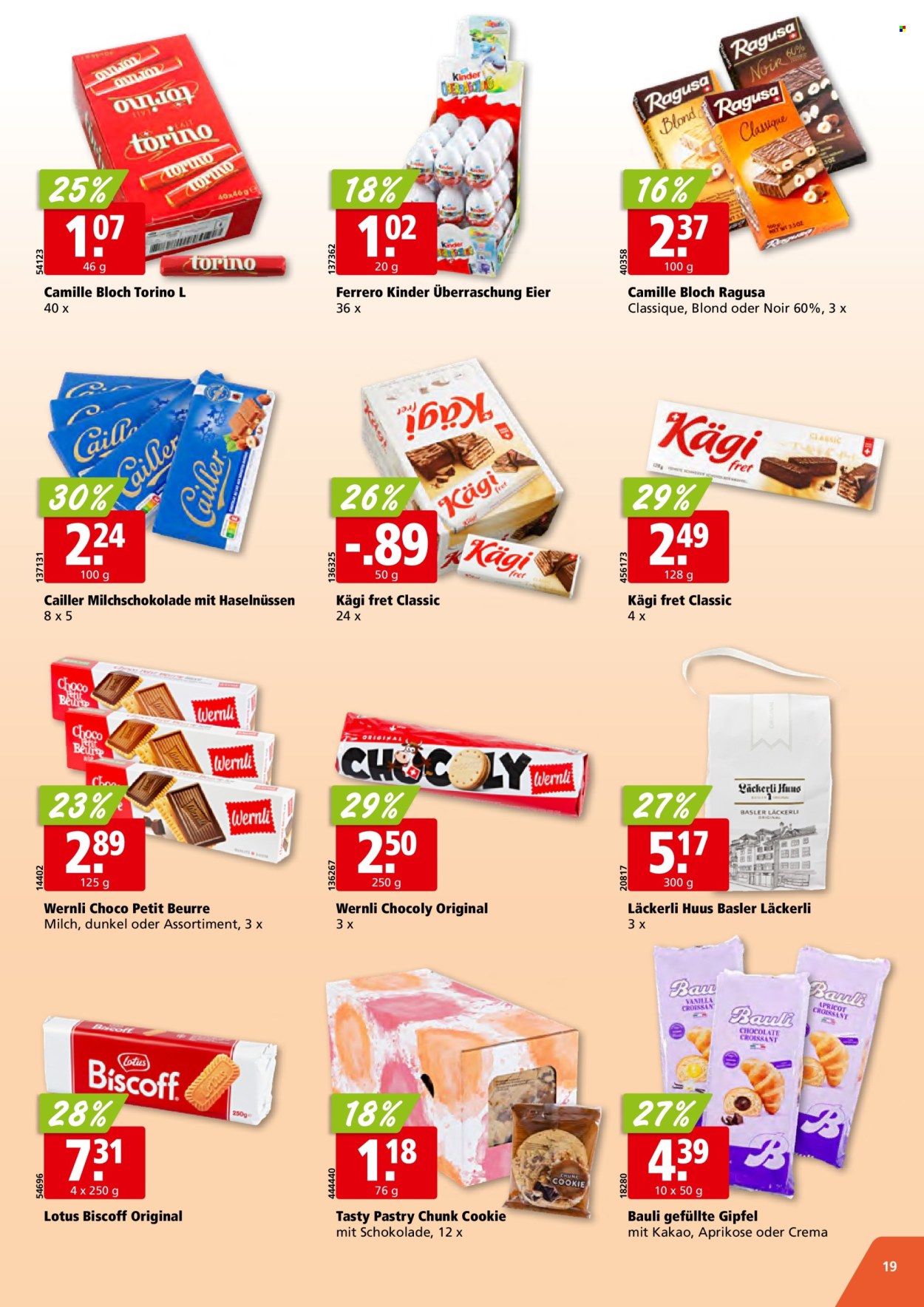 Volantino ALIGRO - 25.8.2025 - 30.8.2025. Pagina 19