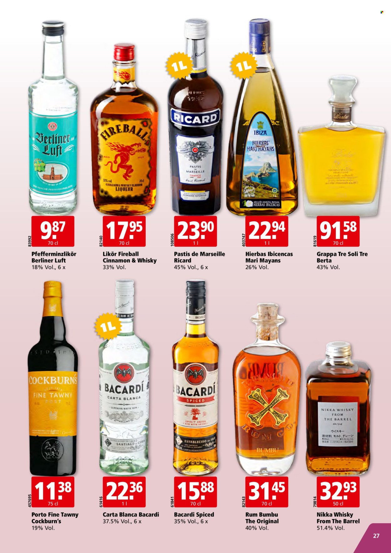 Volantino ALIGRO - 25.8.2025 - 30.8.2025. Pagina 27