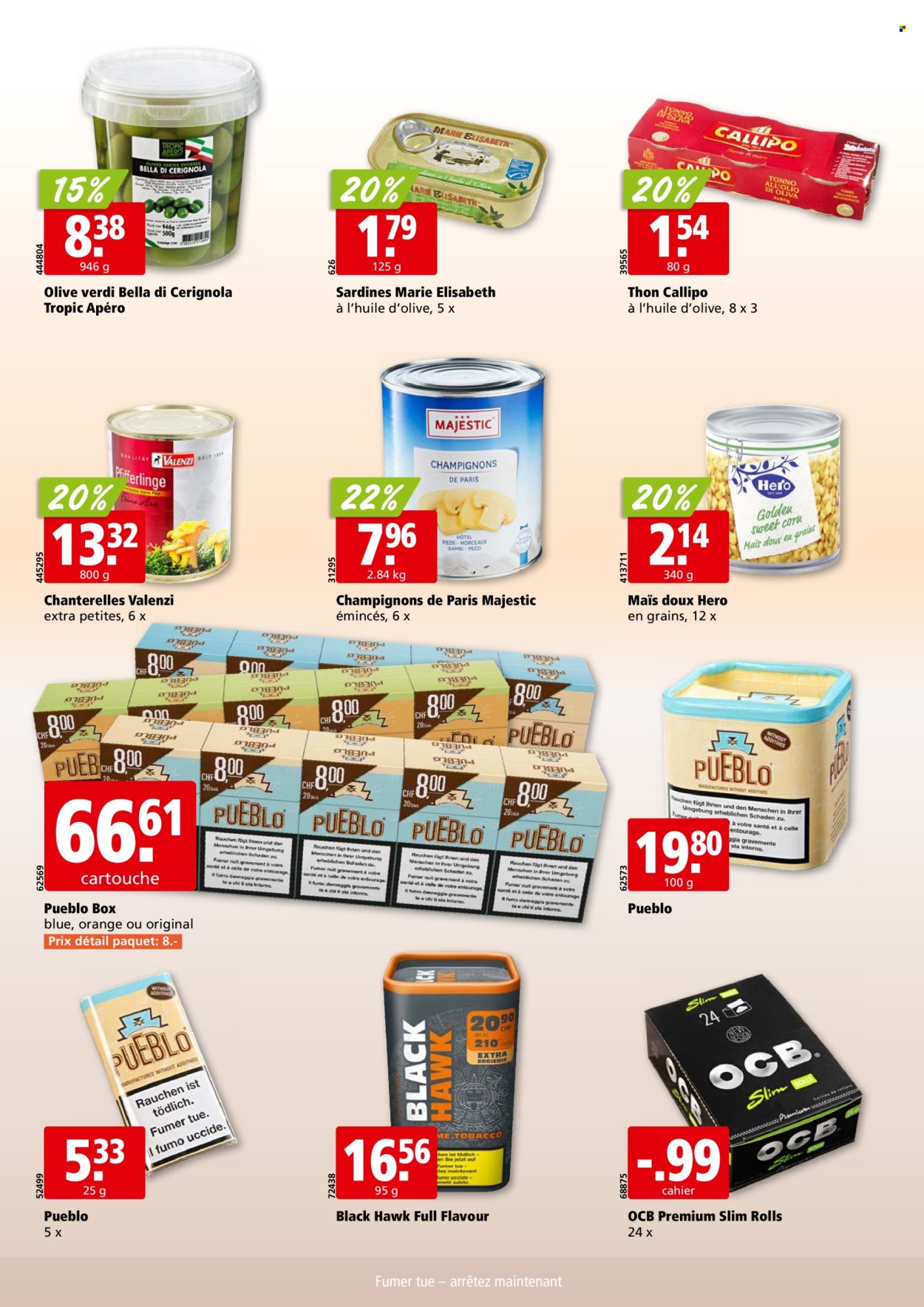 Volantino ALIGRO - 25.8.2025 - 30.8.2025. Pagina 23
