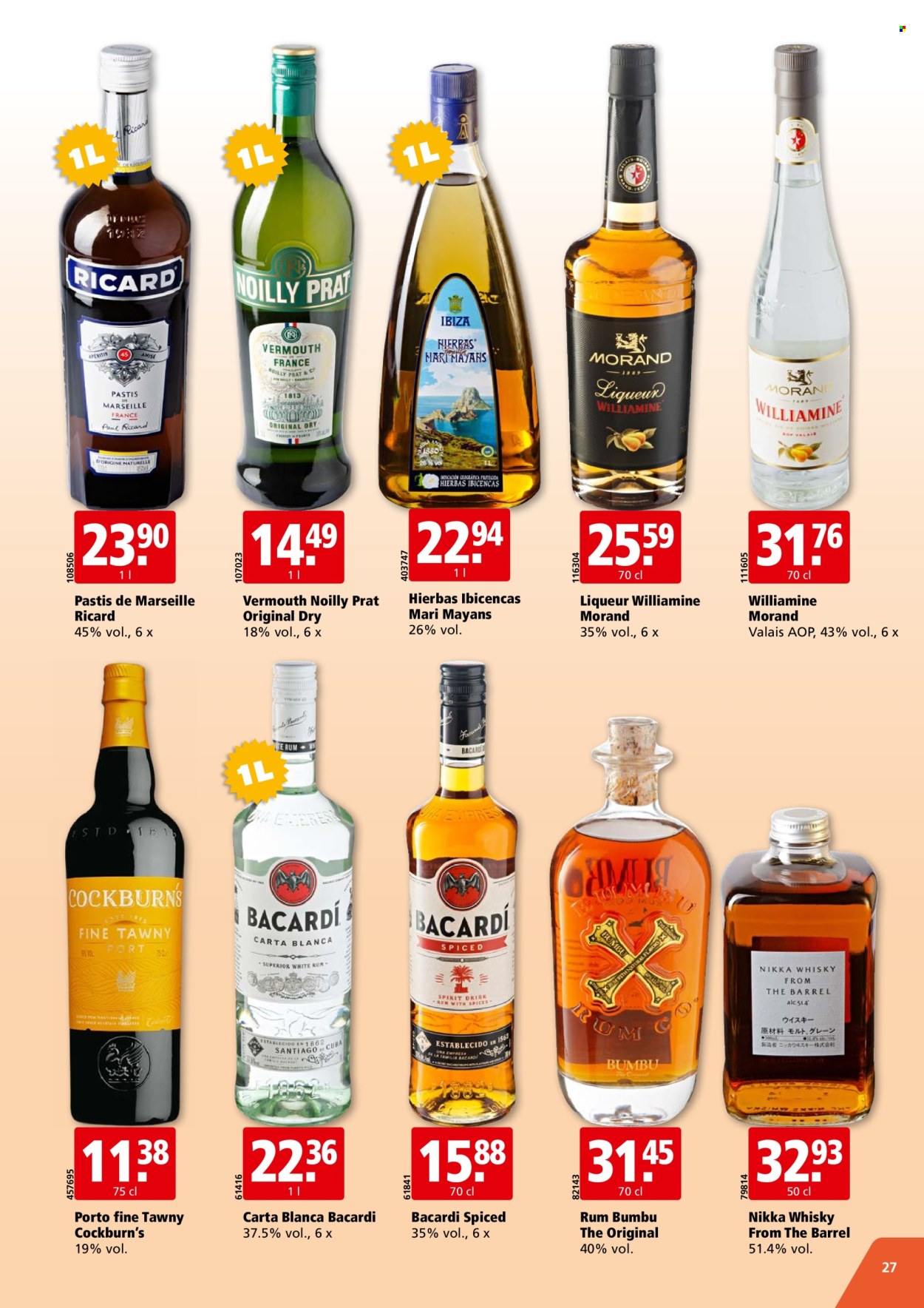 Volantino ALIGRO - 25.8.2025 - 30.8.2025. Pagina 27