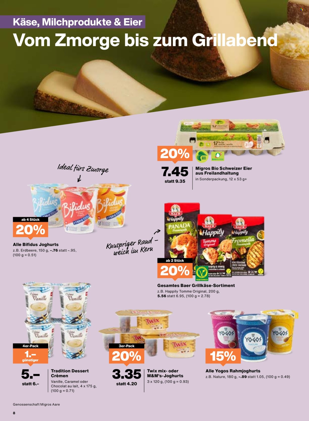 Volantino Migros - 19.8.2025 - 25.8.2025. Pagina 8