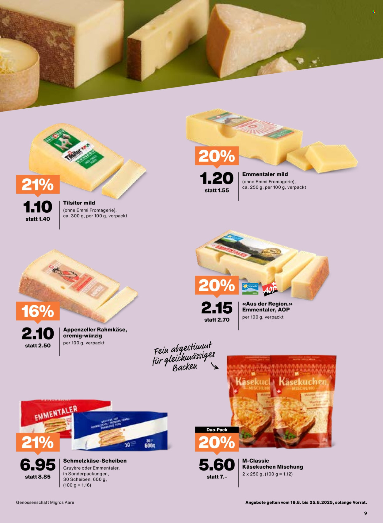 Volantino Migros - 19.8.2025 - 25.8.2025. Pagina 9