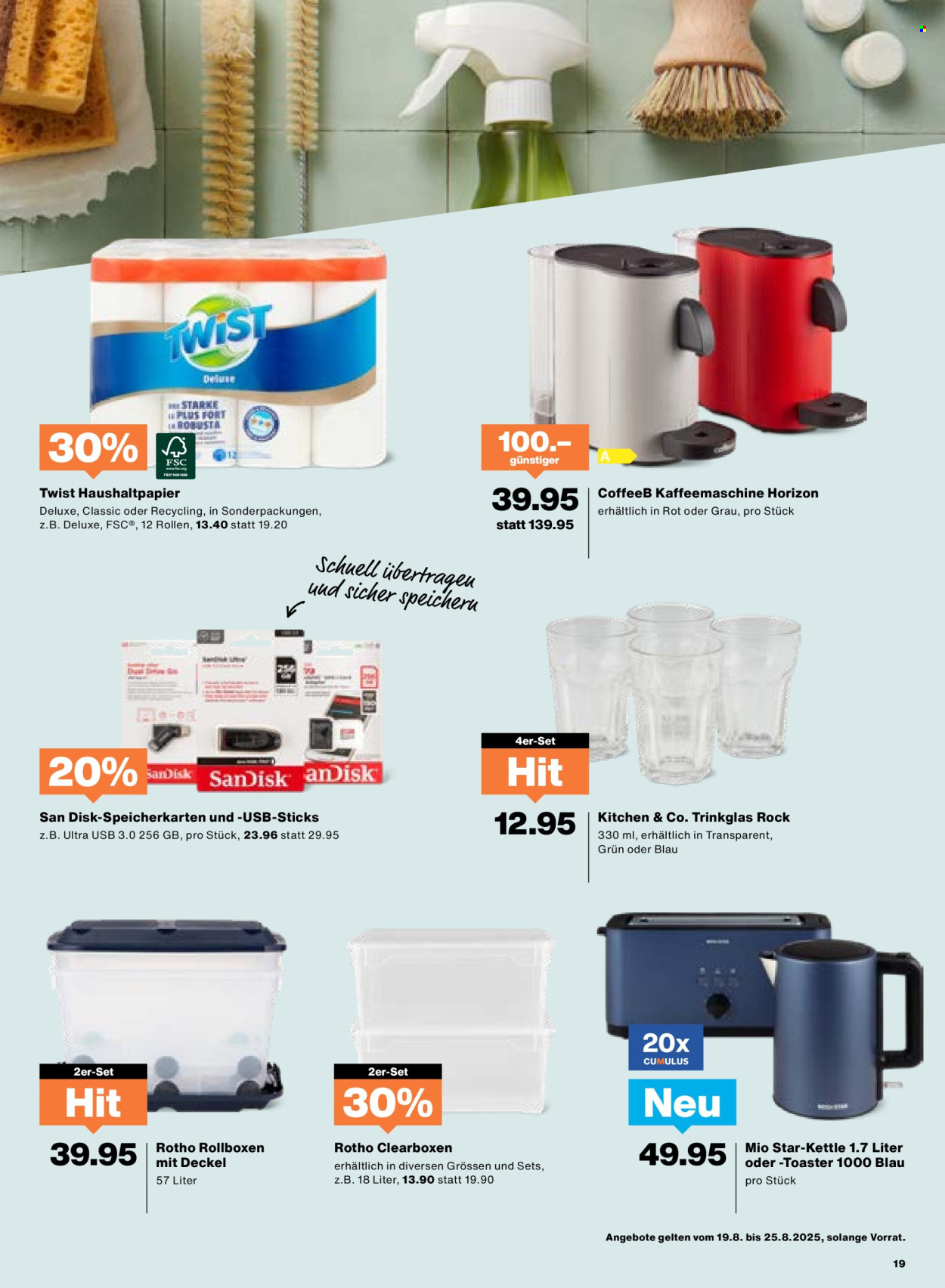 Volantino Migros - 19.8.2025 - 25.8.2025. Pagina 19