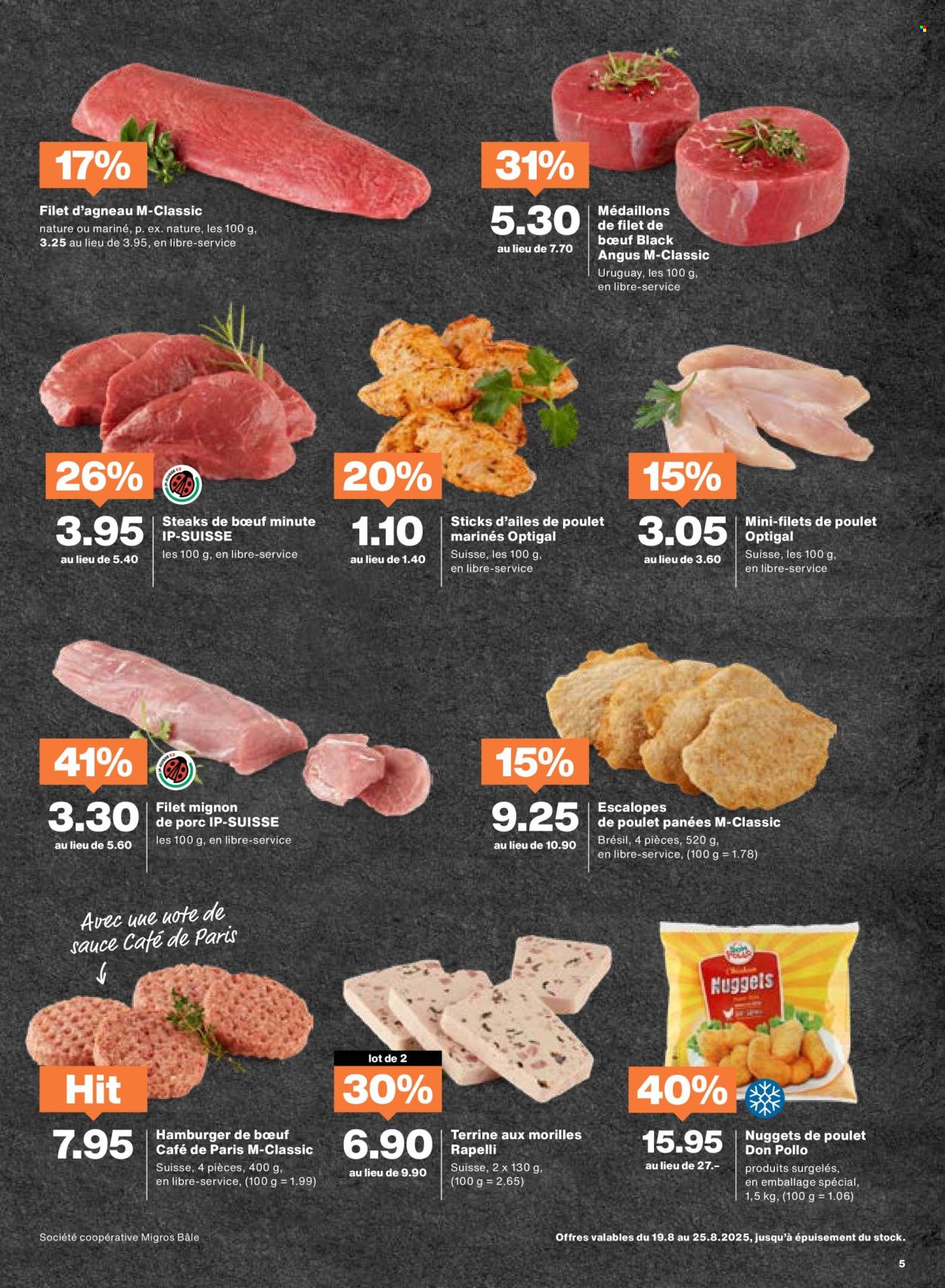 Volantino Migros - 19.8.2025 - 25.8.2025. Pagina 5