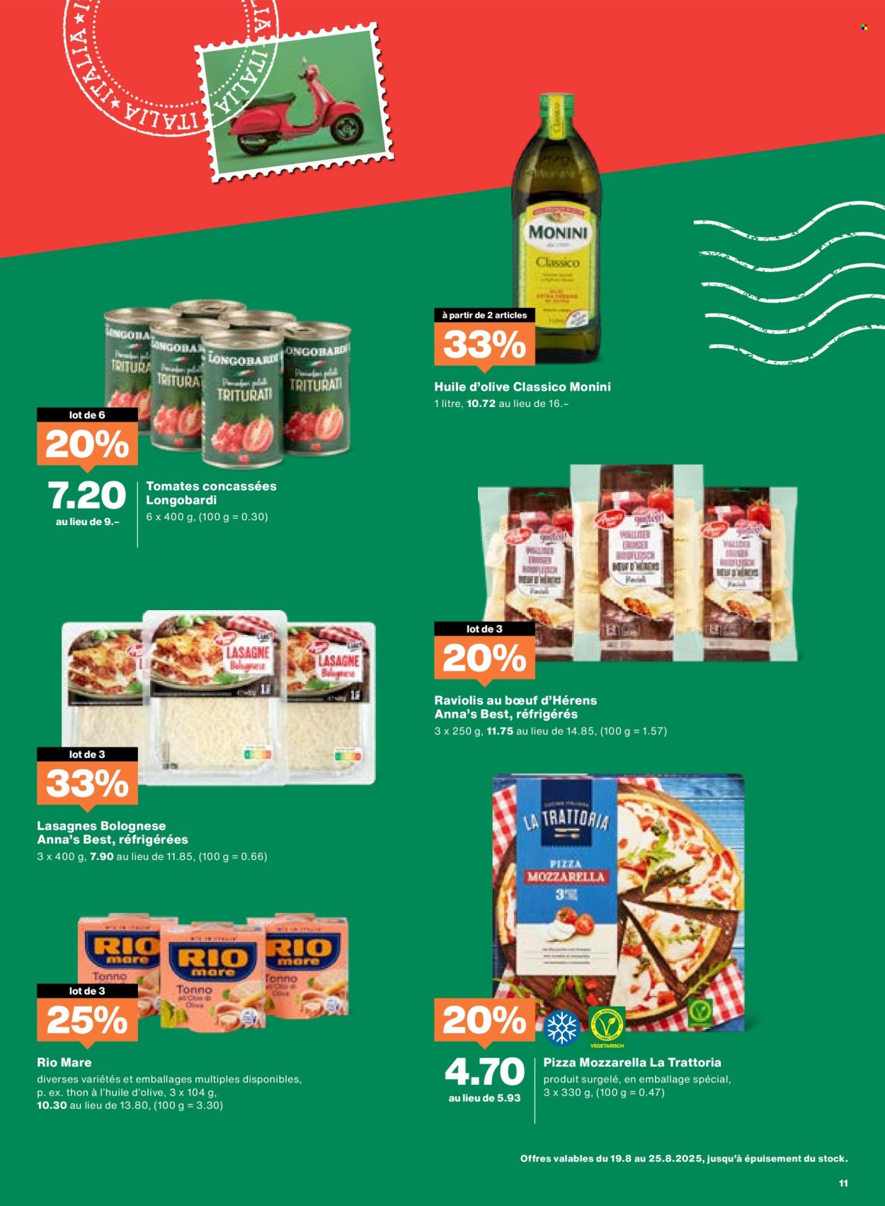 Volantino Migros - 19.8.2025 - 25.8.2025. Pagina 11