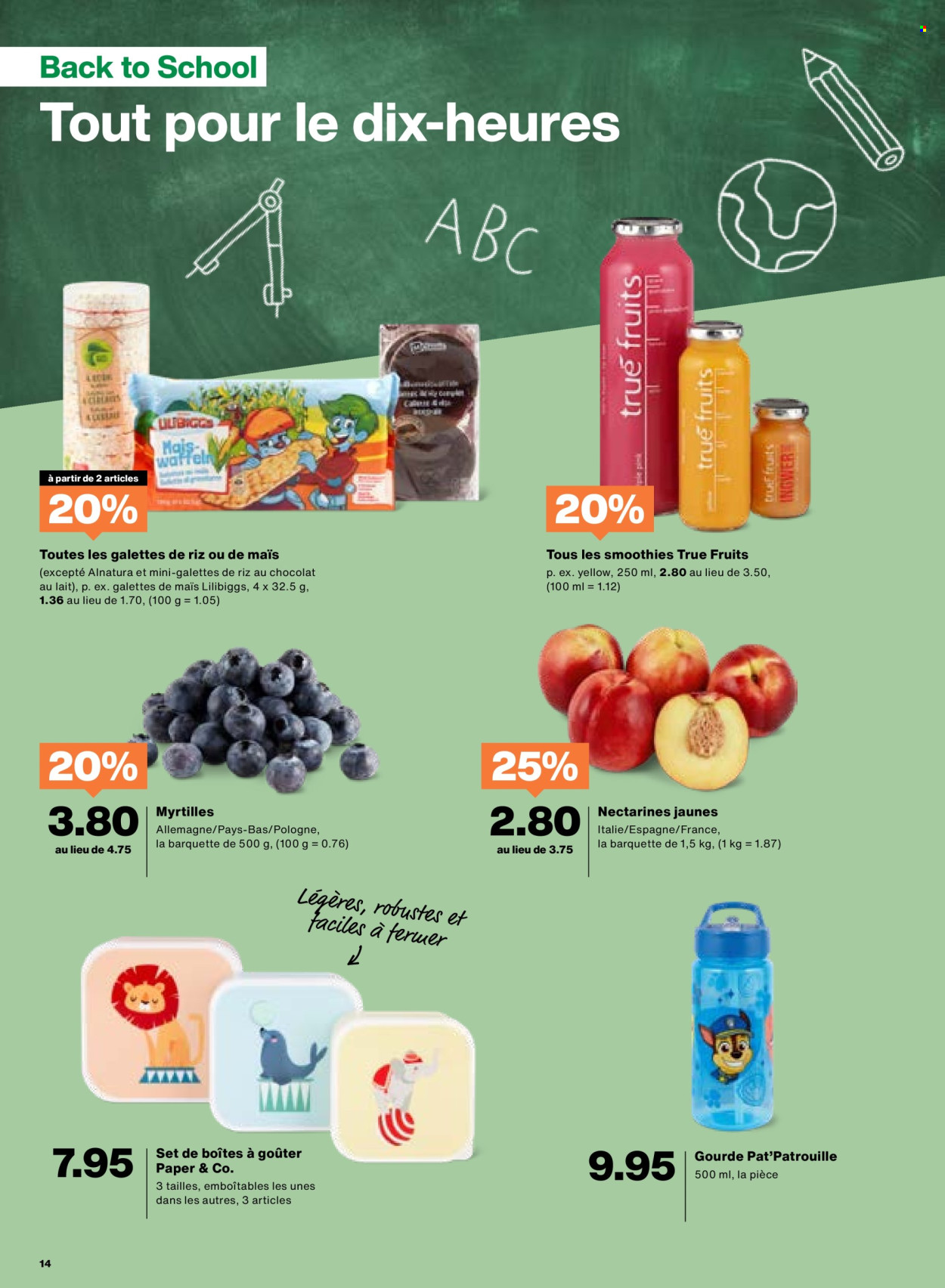 Volantino Migros - 19.8.2025 - 25.8.2025. Pagina 14