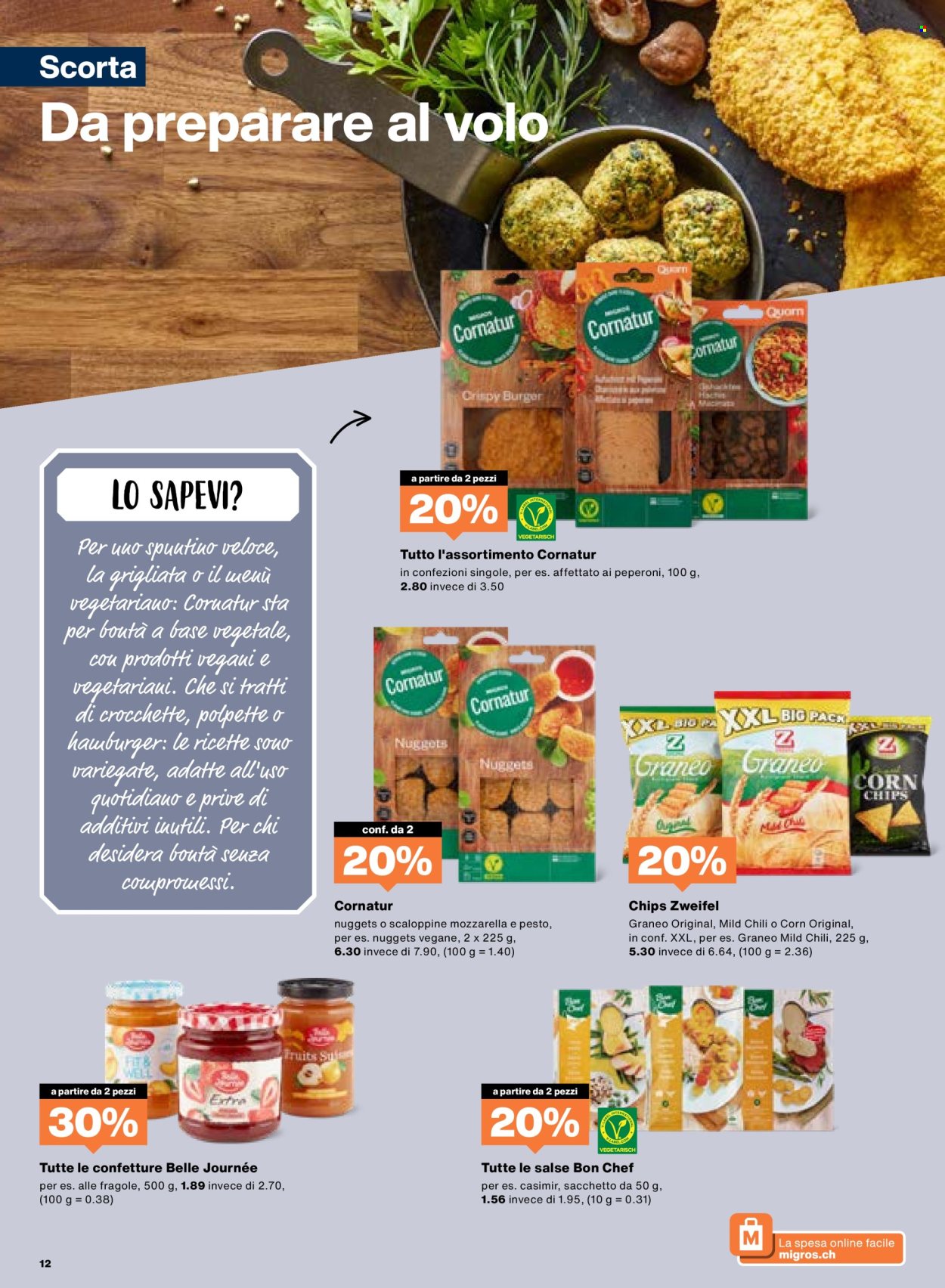 Volantino Migros - 19.8.2025 - 25.8.2025. Pagina 12