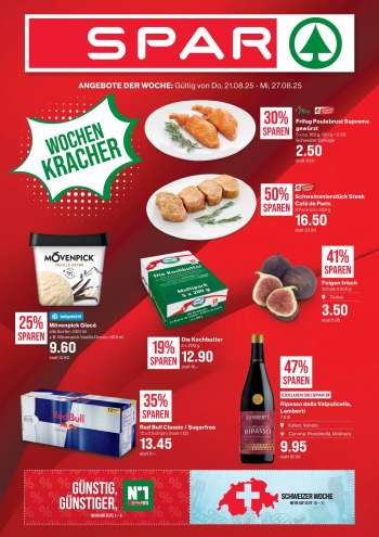 Volantino SPAR - 21.8.2025 - 27.8.2025.