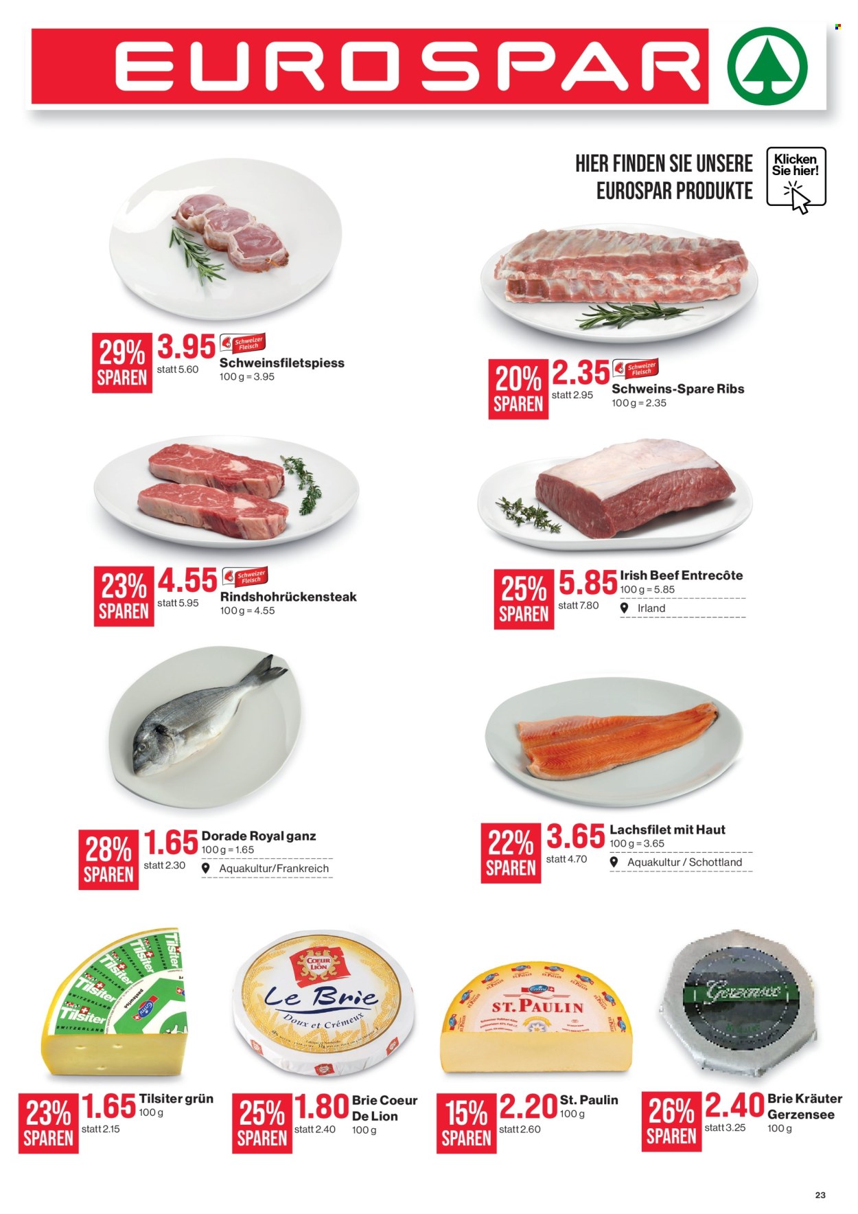 Prospekt SPAR - 21.8.2025 - 27.8.2025. Seite 23