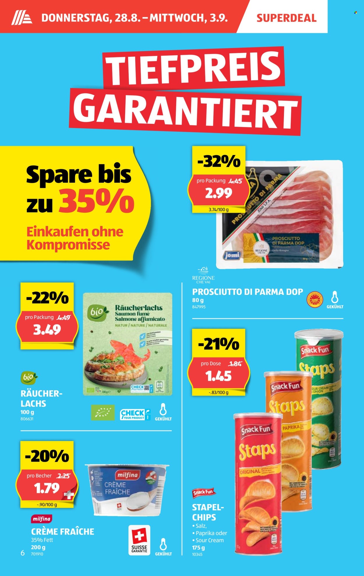Volantino Aldi - 28.8.2025 - 3.9.2025. Pagina 6