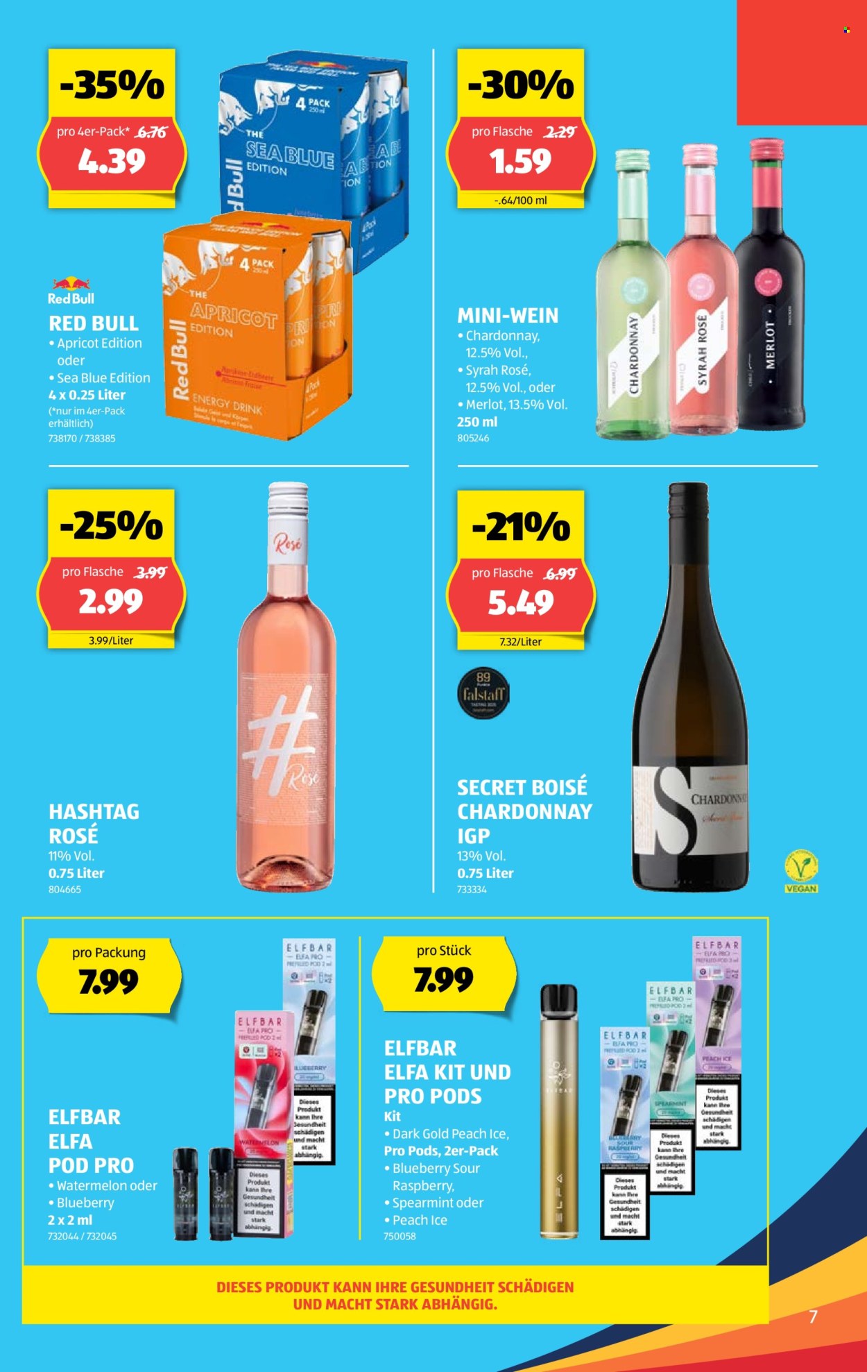 Volantino Aldi - 28.8.2025 - 3.9.2025. Pagina 7