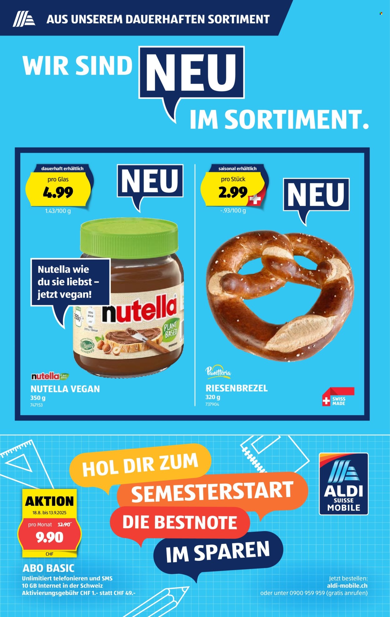 Volantino Aldi - 28.8.2025 - 3.9.2025. Pagina 8