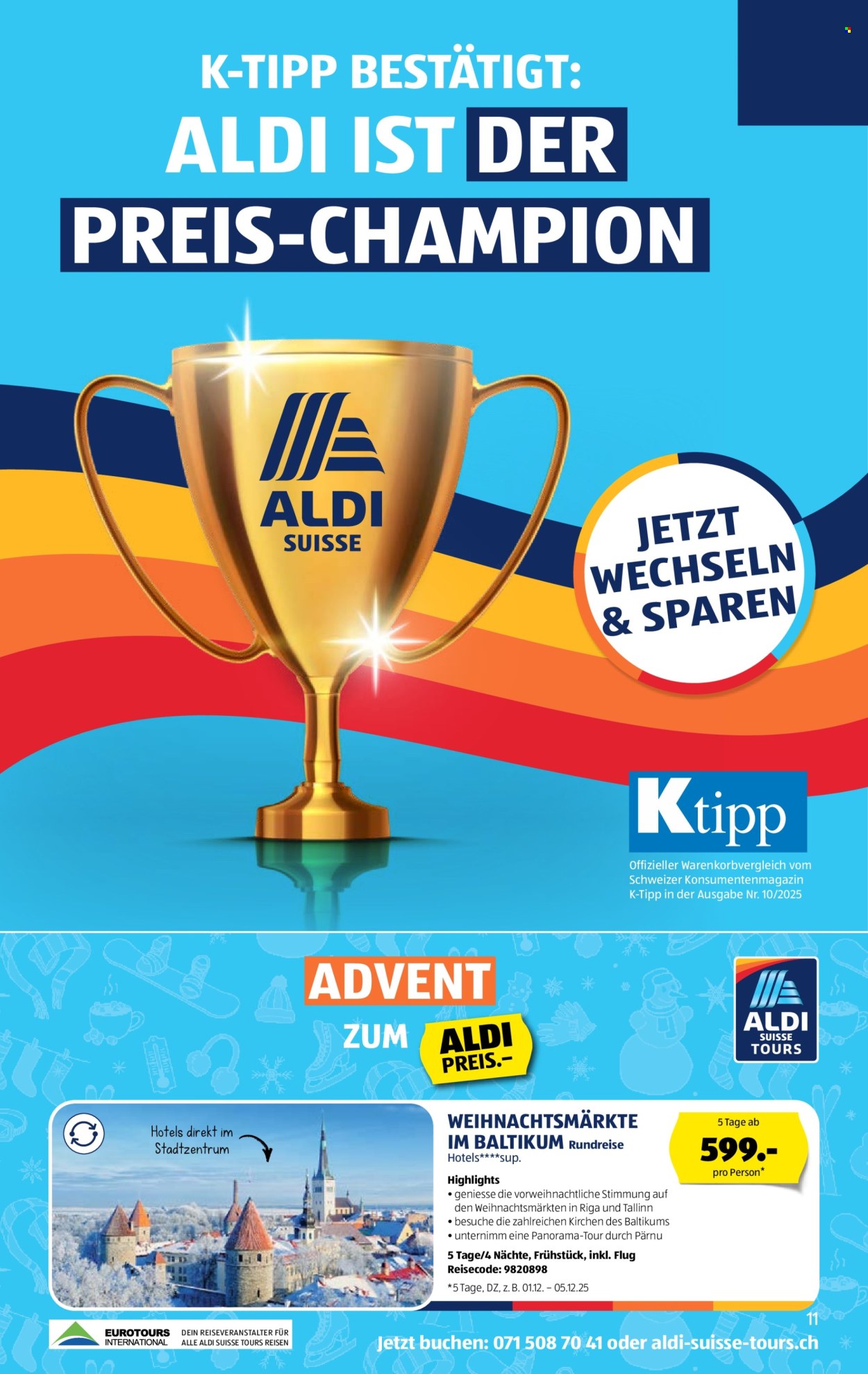 Volantino Aldi - 28.8.2025 - 3.9.2025. Pagina 11
