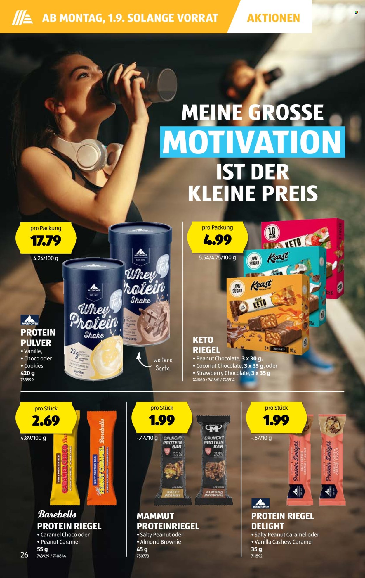 Volantino Aldi - 28.8.2025 - 3.9.2025. Pagina 26